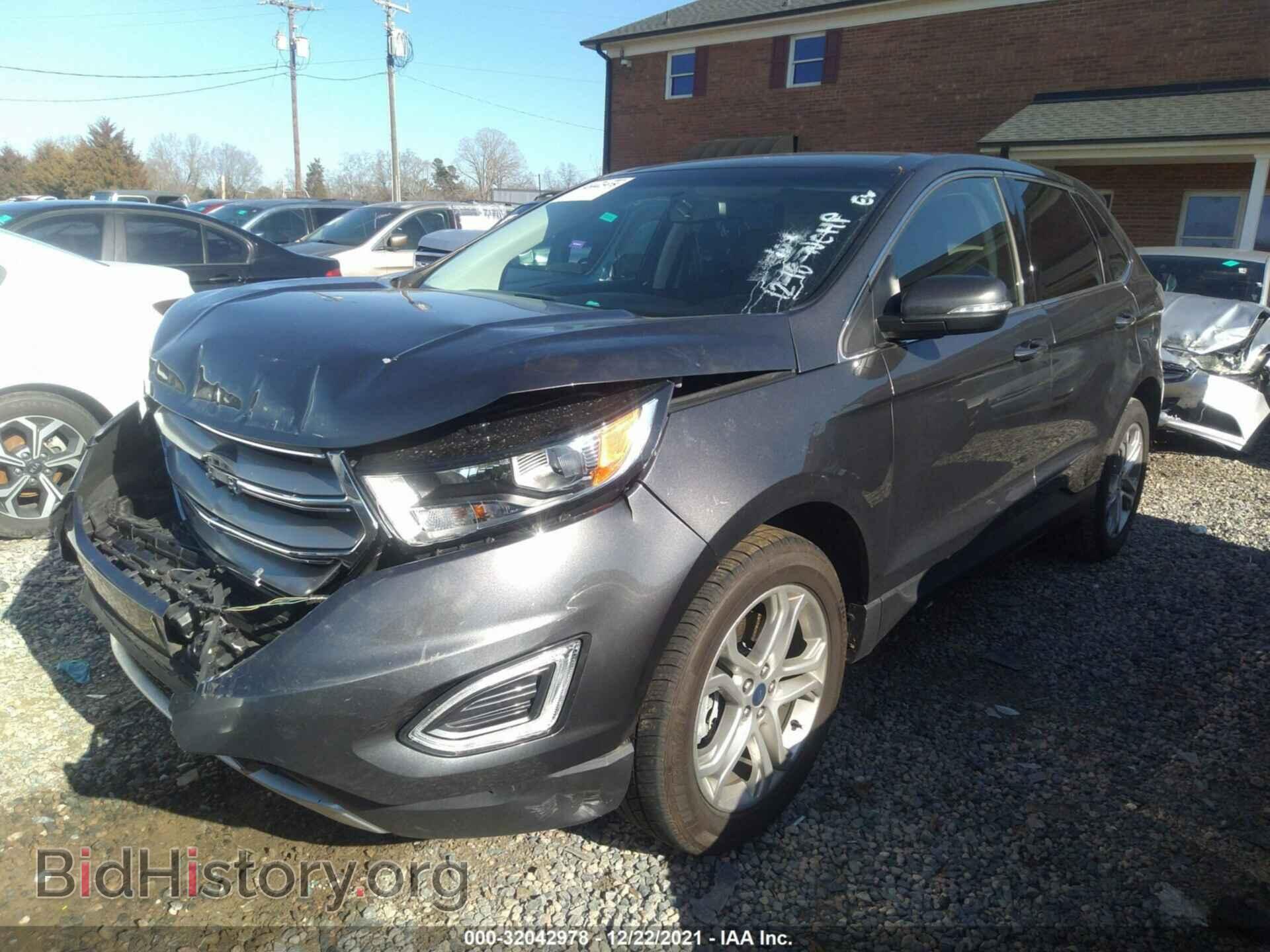 2017 FORD EDGE - VIN: 2FMPK3K81HBB34017 - Photo 2
