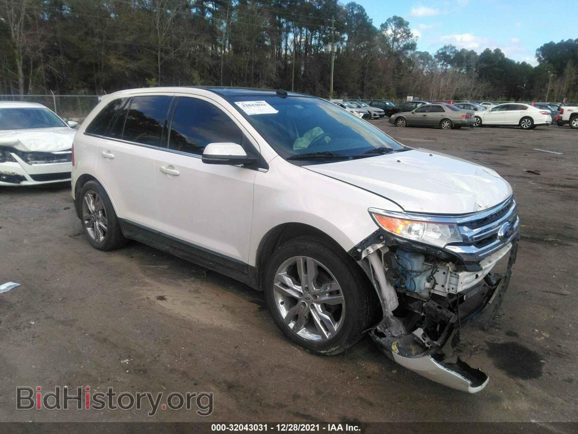 Фотография 2FMDK3K95CBA87868 - FORD EDGE 2012