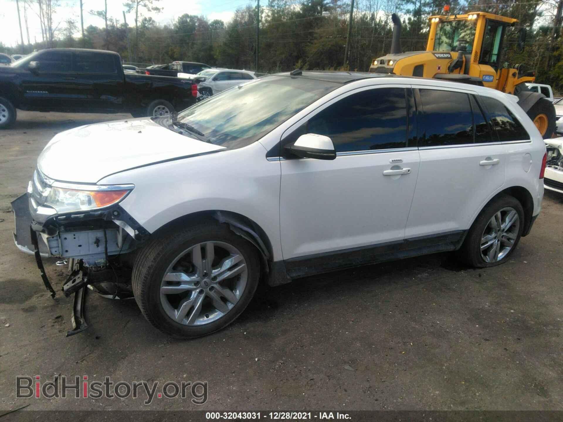 2012 FORD EDGE - VIN: 2FMDK3K95CBA87868 - Фото 2
