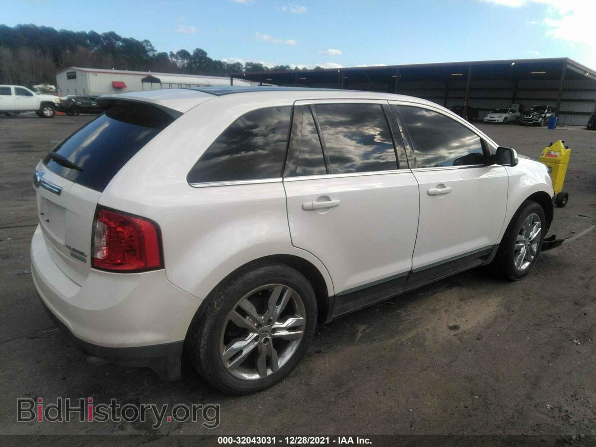 2012 FORD EDGE - VIN: 2FMDK3K95CBA87868 - Фото 4
