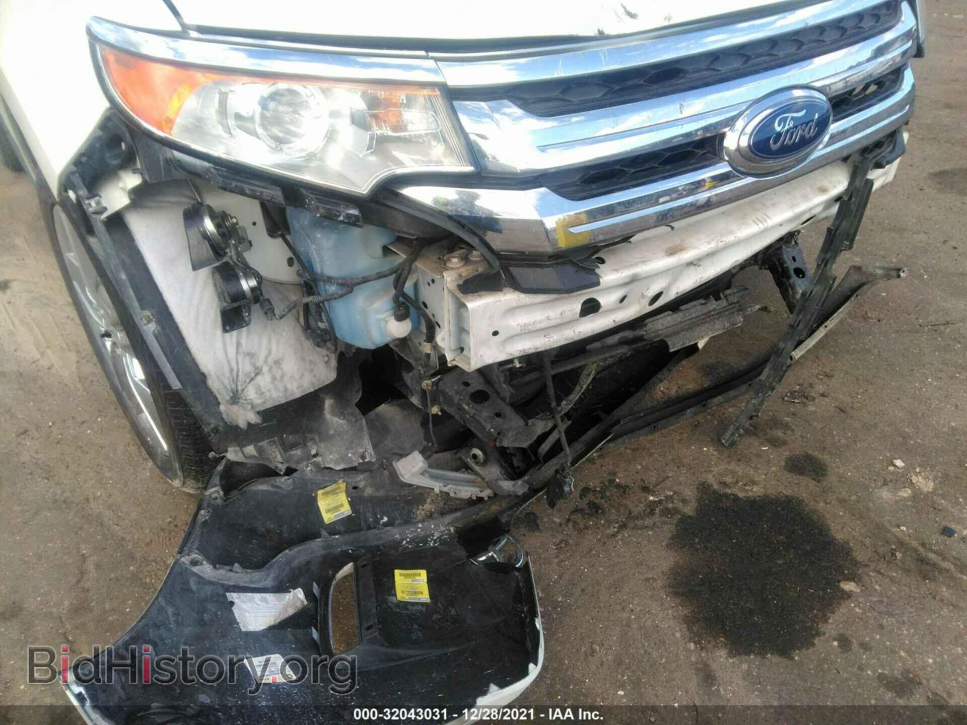 2012 FORD EDGE - VIN: 2FMDK3K95CBA87868 - Фото 6