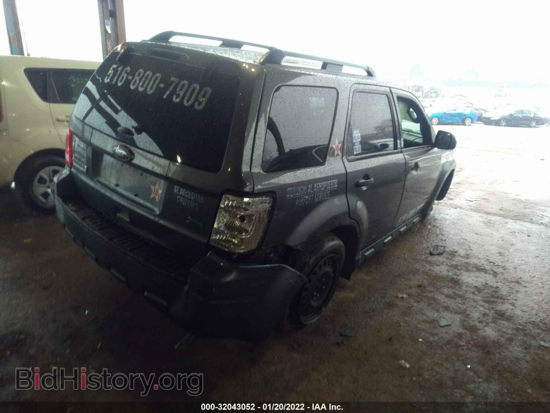 2012 FORD ESCAPE - VIN: 1FMCU9DG2CKB34316 - Фото 4