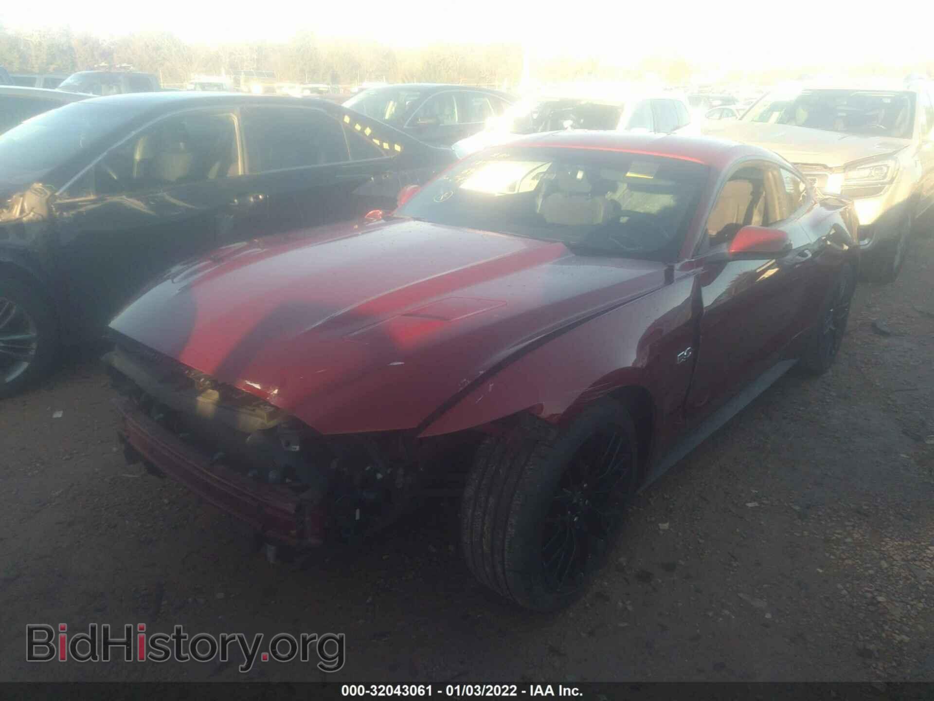 2017 FORD MUSTANG - VIN: 1FA6P8CFXH5326946 - Фото 2