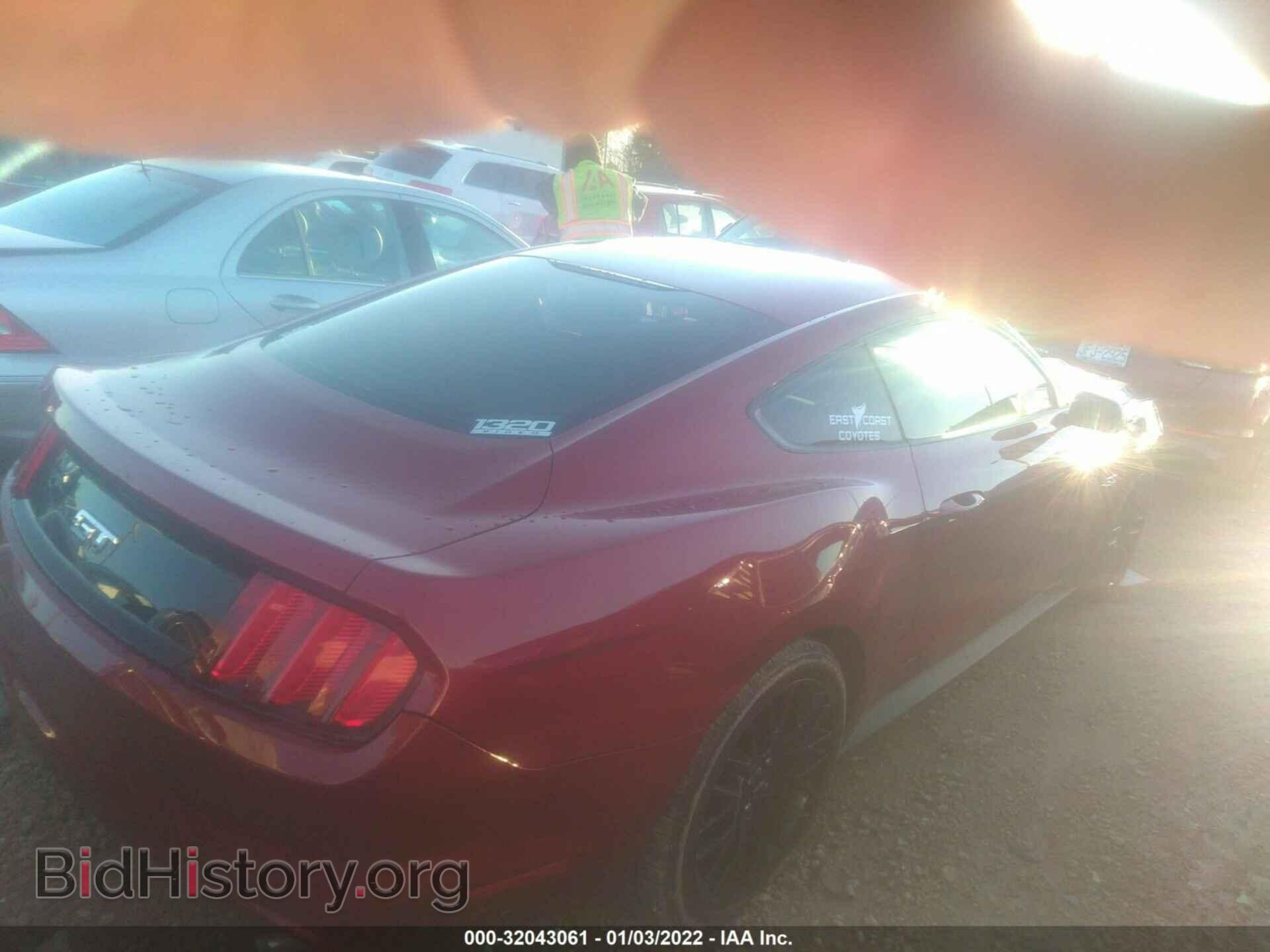 2017 FORD MUSTANG - VIN: 1FA6P8CFXH5326946 - Фото 4