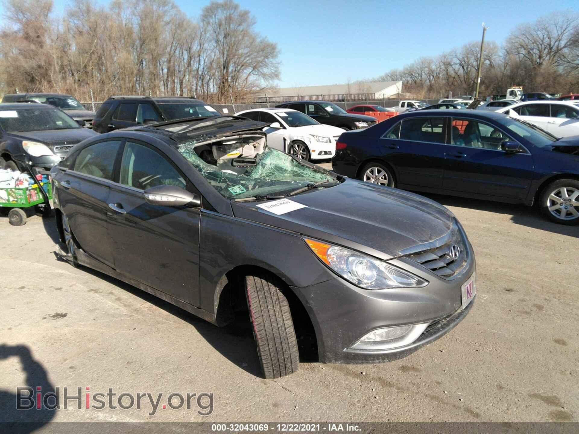 Photo 5NPEC4AB3CH433310 - HYUNDAI SONATA 2012
