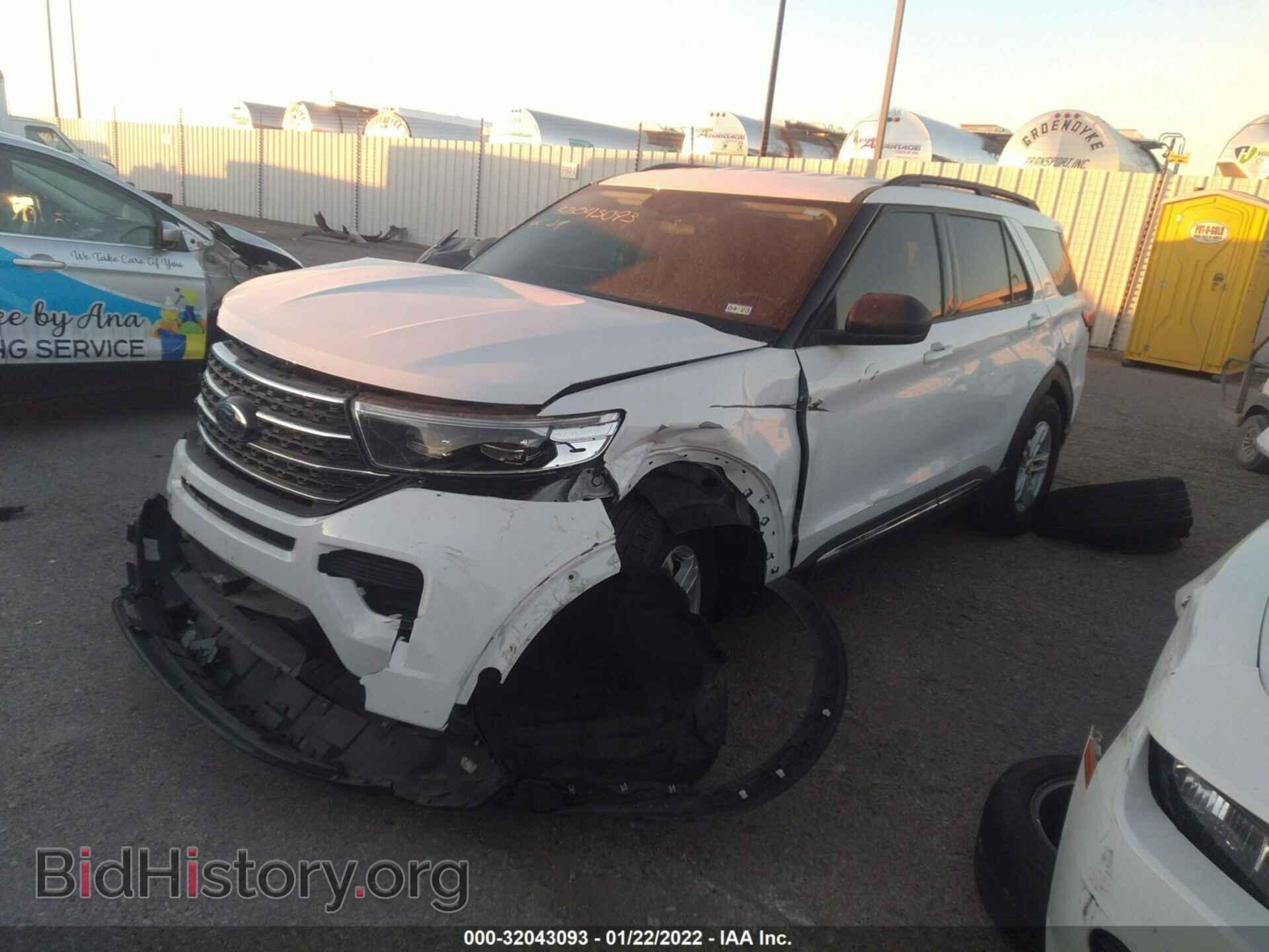 2021 FORD EXPLORER - VIN: 1FMSK7DH3MGA52226 - Photo 2