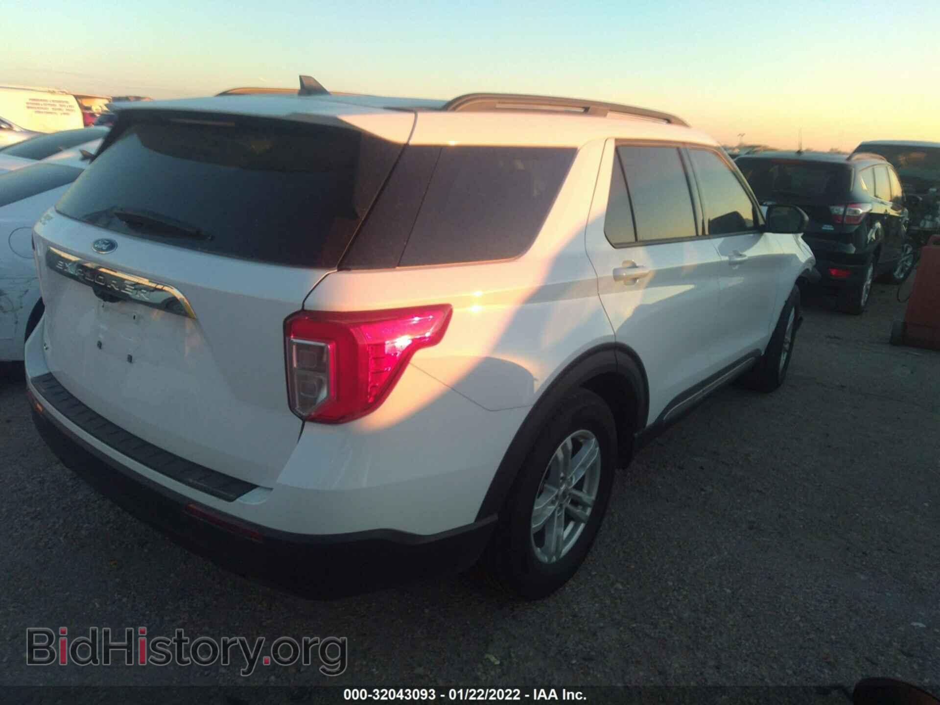 2021 FORD EXPLORER - VIN: 1FMSK7DH3MGA52226 - Photo 4
