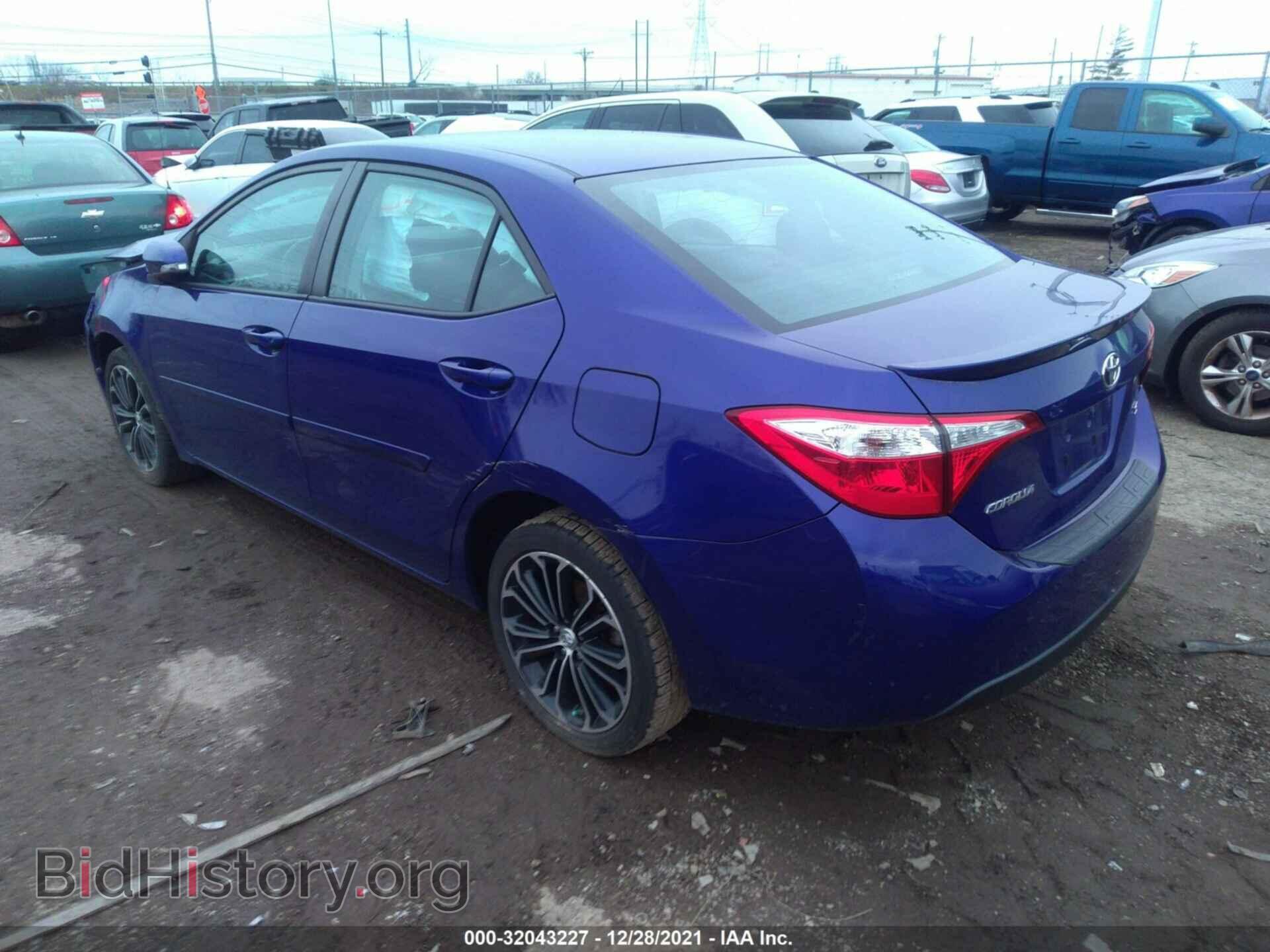 2016 TOYOTA COROLLA - VIN: 5YFBURHE0GP472099 - Photo 3