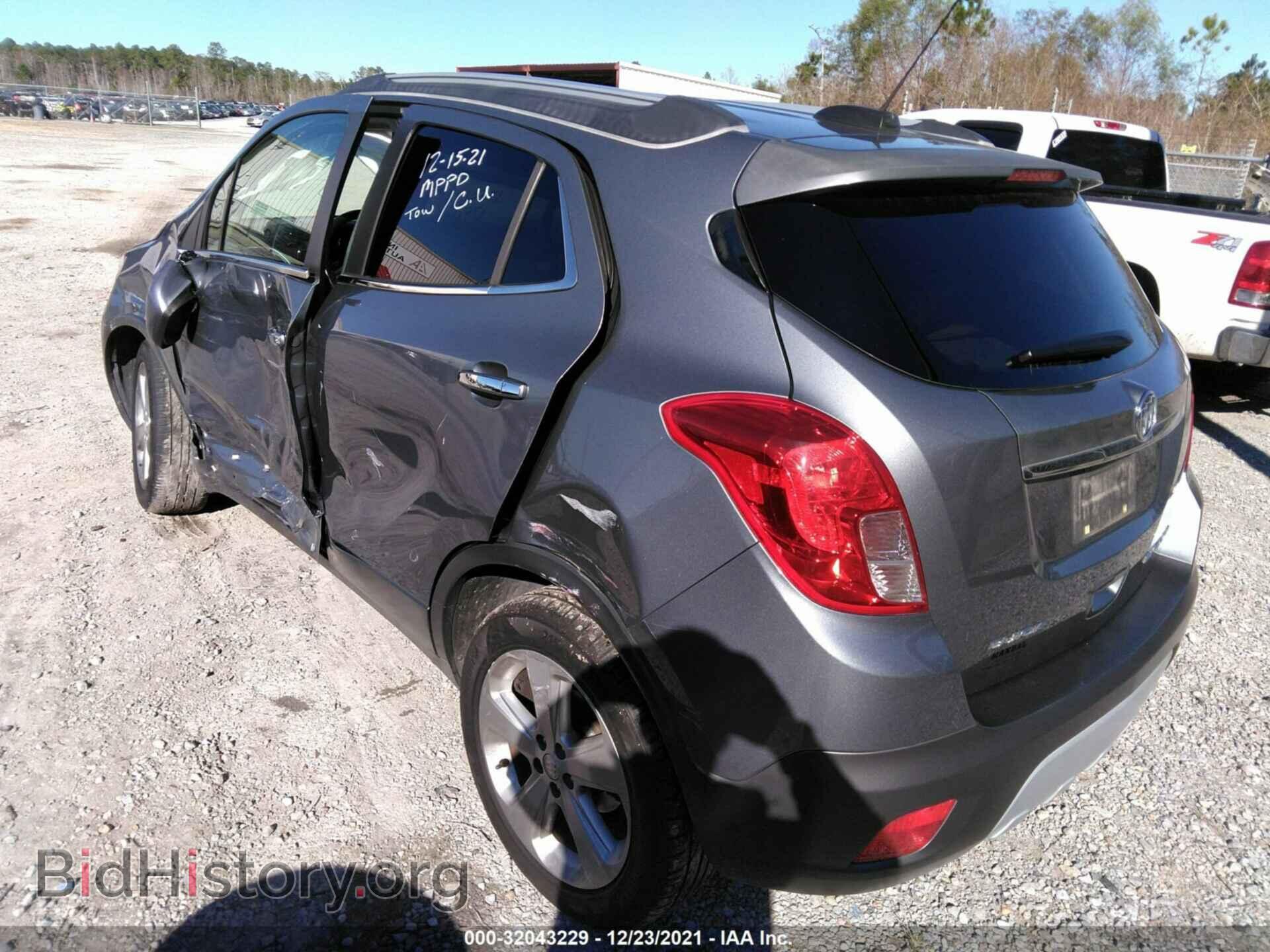 2015 BUICK ENCORE - VIN: KL4CJASB8FB148452 - Photo 3