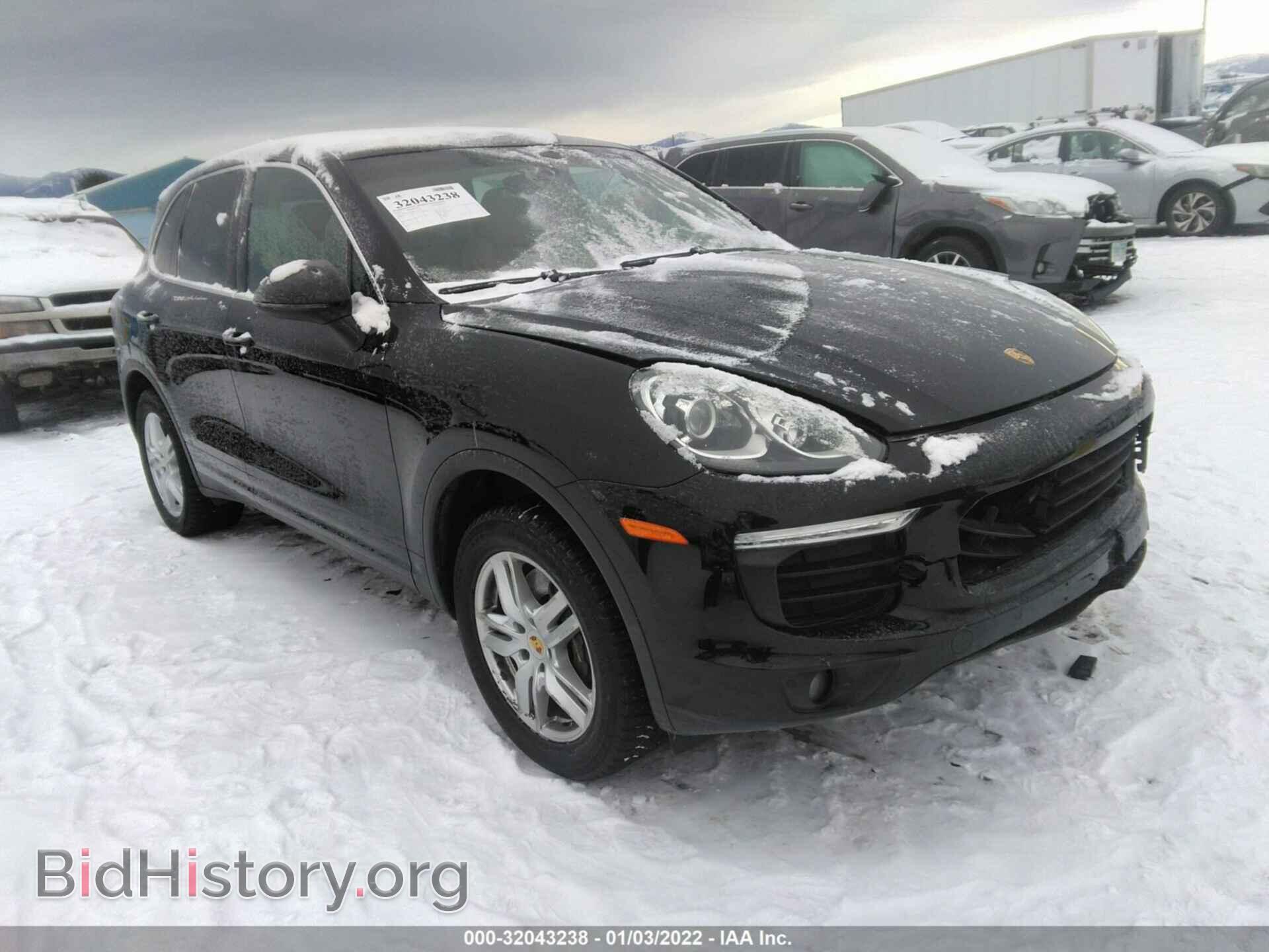 Фотография WP1AA2A23GLA11045 - PORSCHE CAYENNE 2016