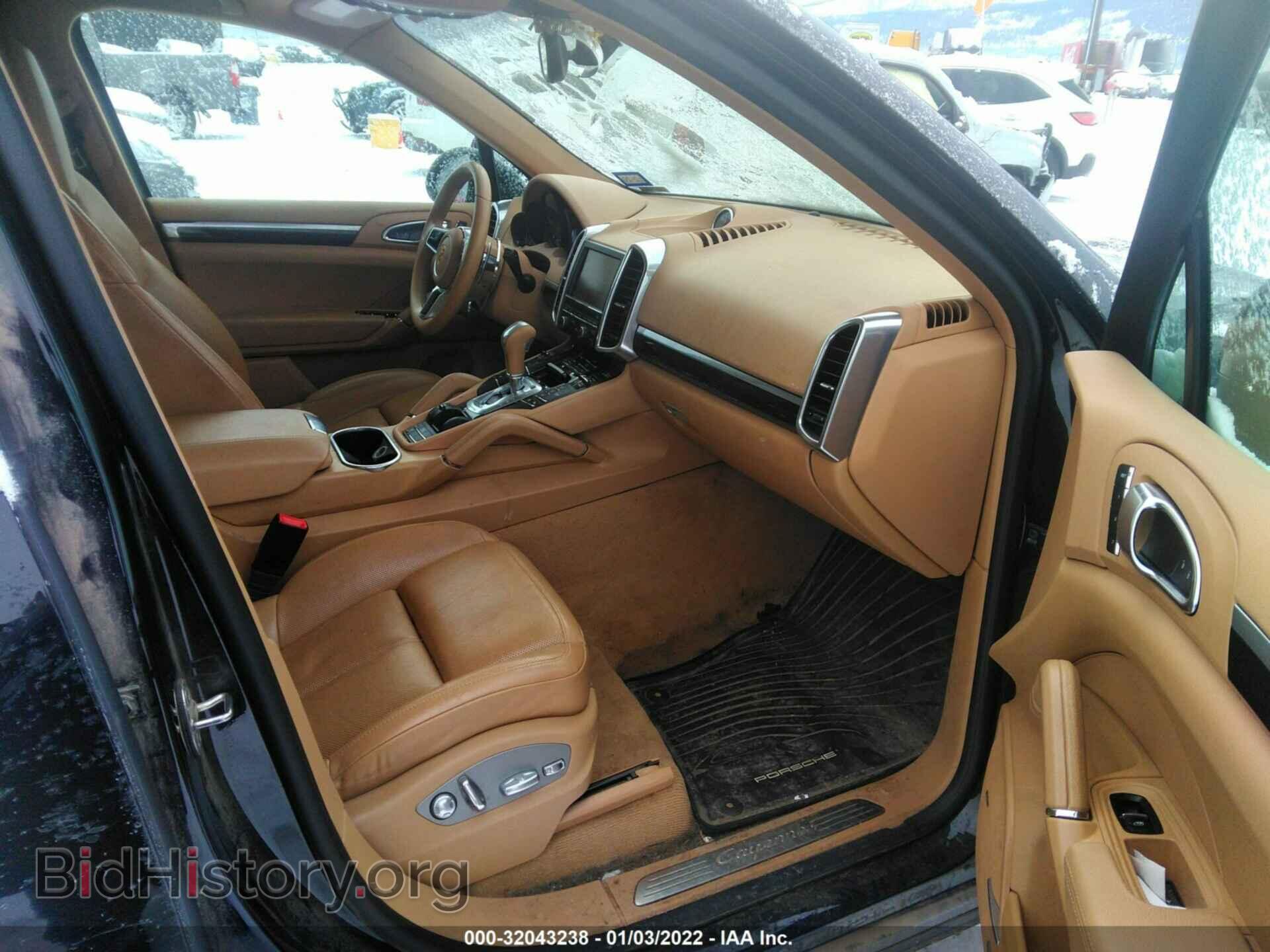2016 PORSCHE CAYENNE - VIN: WP1AA2A23GLA11045 - Фото 5