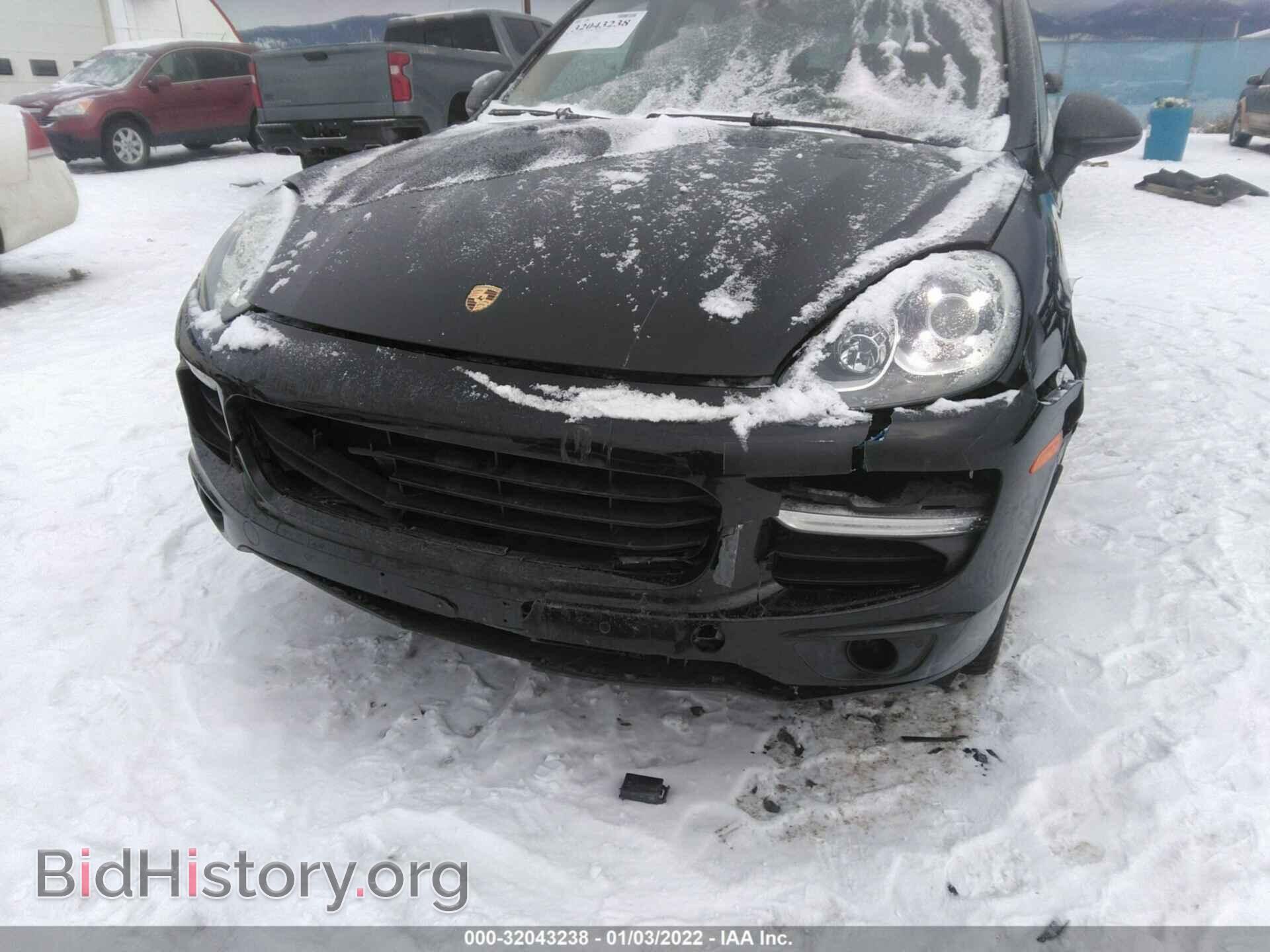 2016 PORSCHE CAYENNE - VIN: WP1AA2A23GLA11045 - Фото 6