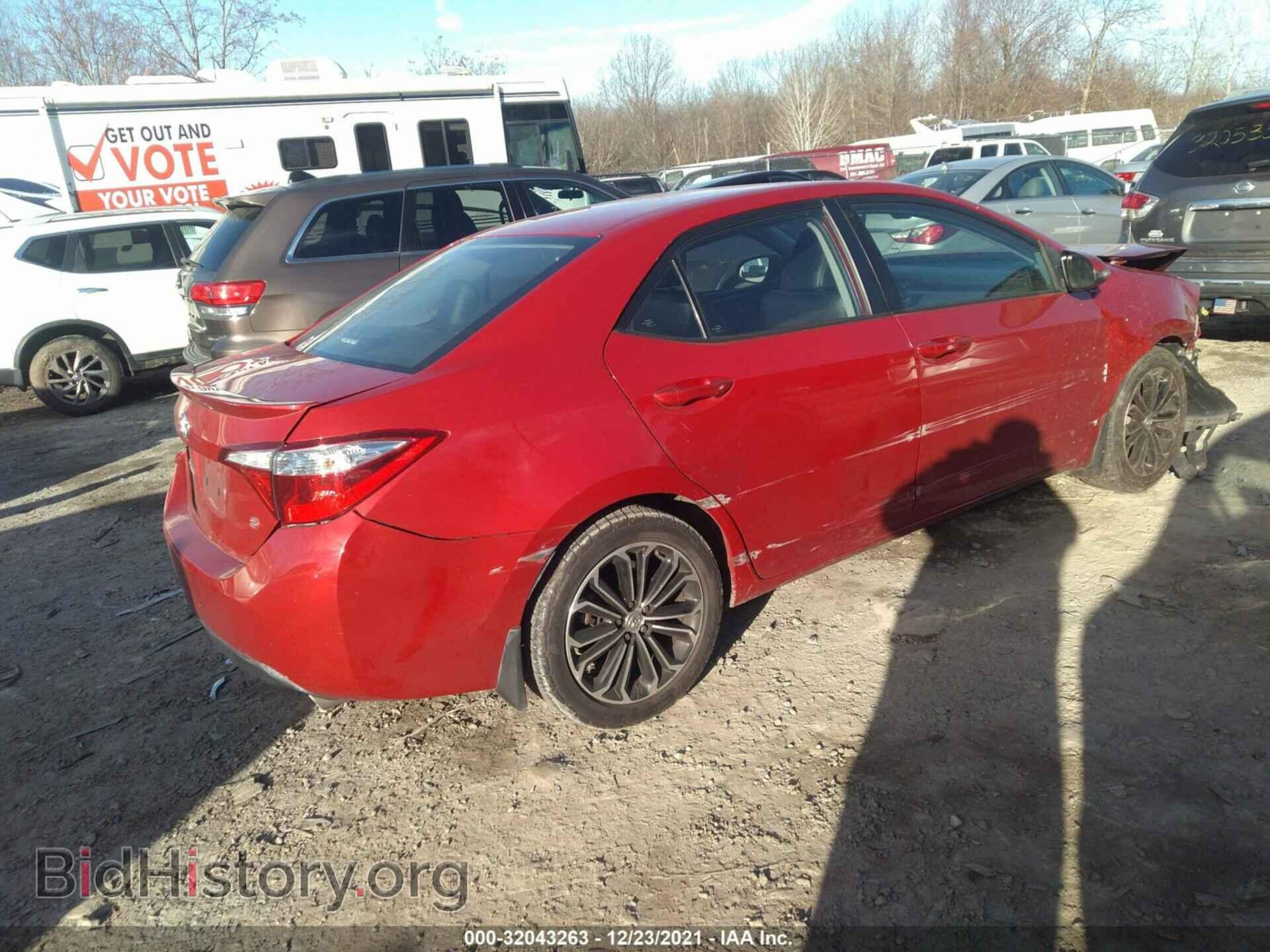 2015 TOYOTA COROLLA - VIN: 2T1BURHE8FC448809 - Фото 4