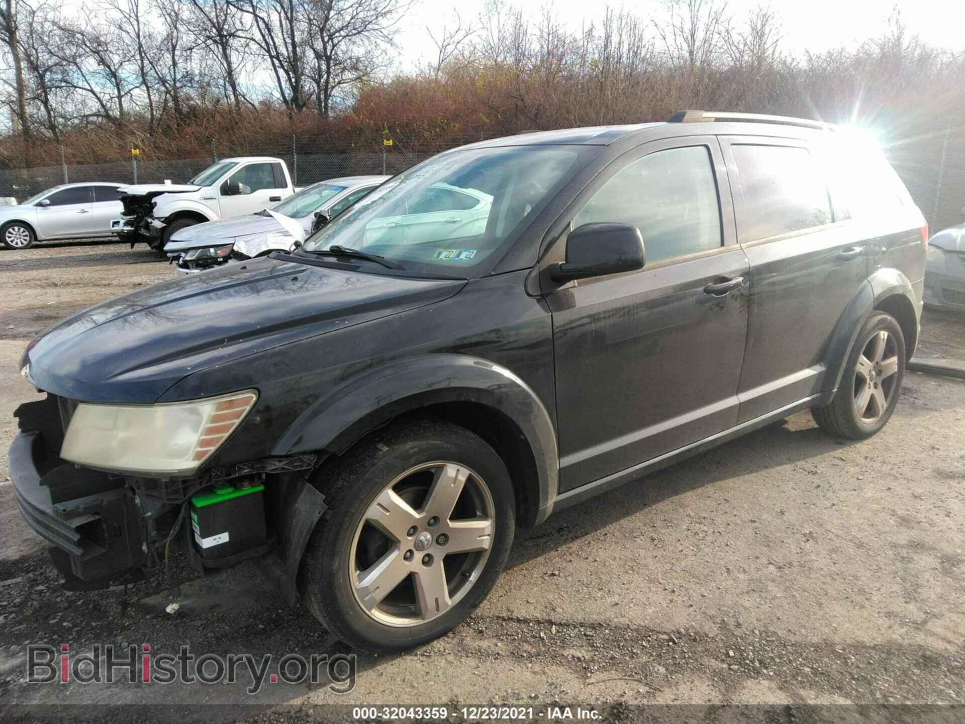 2010 DODGE JOURNEY - VIN: 3D4PH5FV4AT191632 - Фото 2