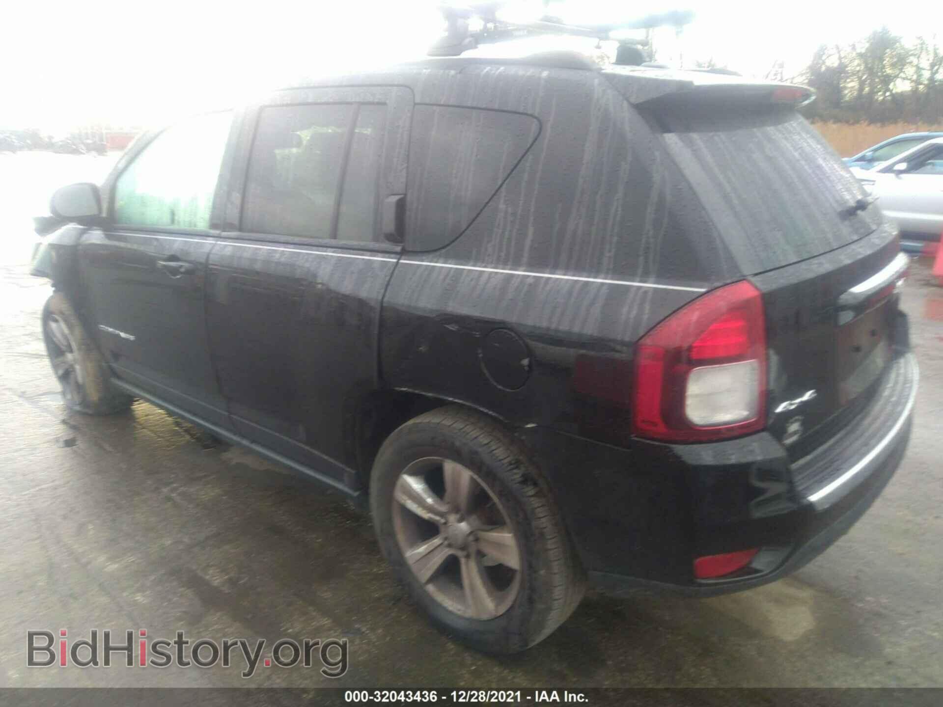 2015 JEEP COMPASS - VIN: 1C4NJDEB1FD395098 - Фото 3
