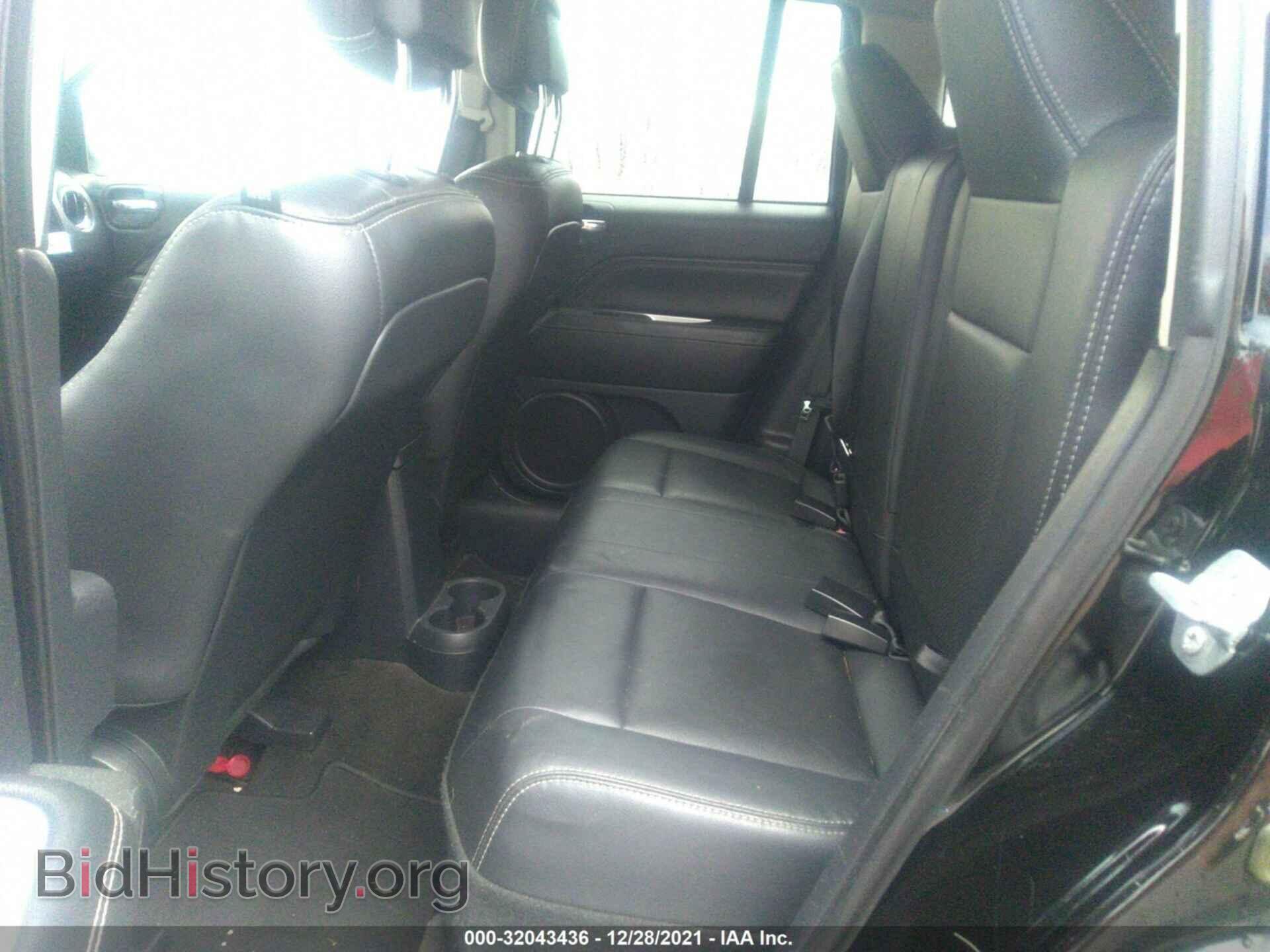 2015 JEEP COMPASS - VIN: 1C4NJDEB1FD395098 - Фото 8