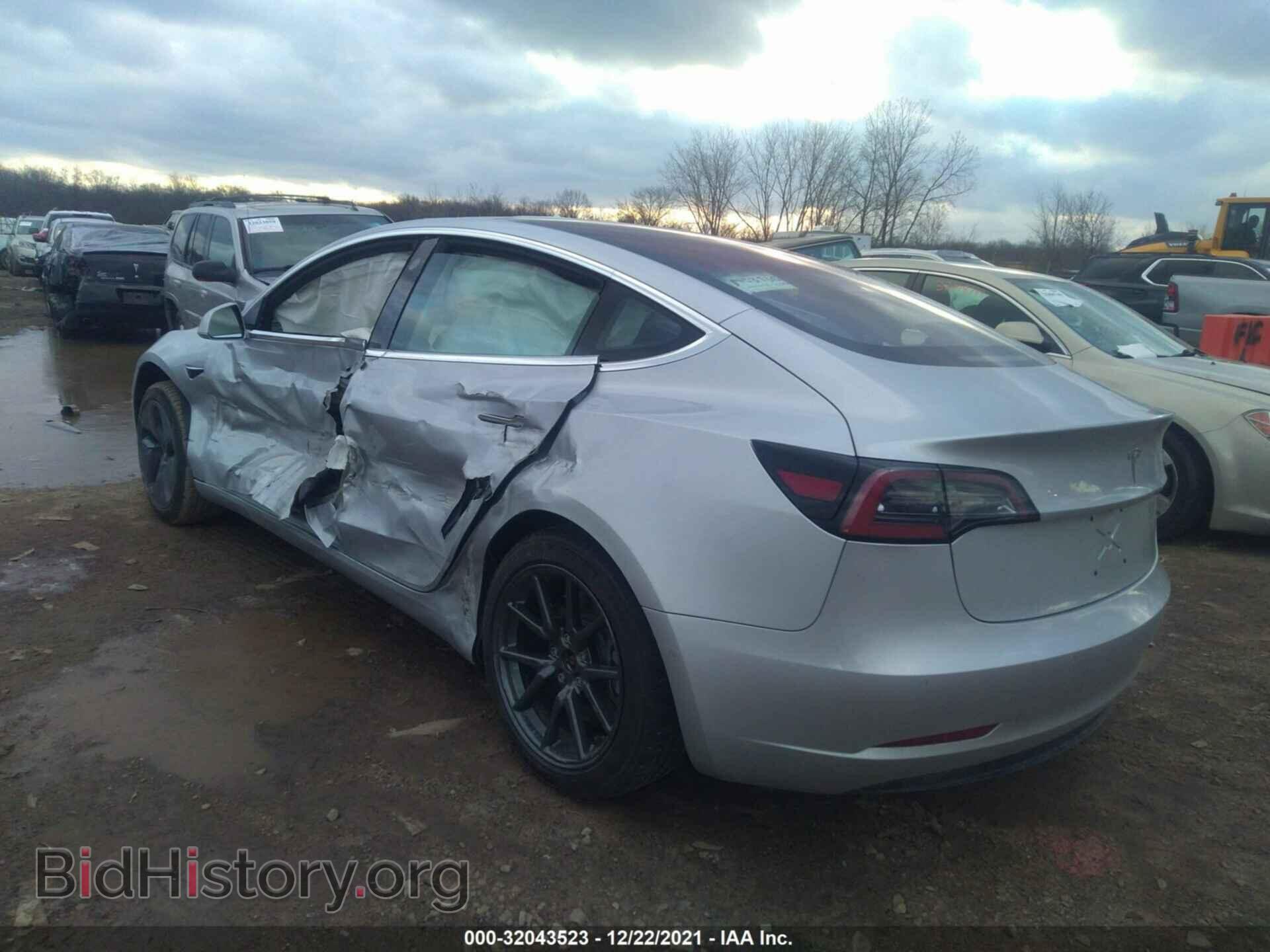 2018 TESLA MODEL 3 - VIN: 5YJ3E1EA4JF005291 - Photo 3