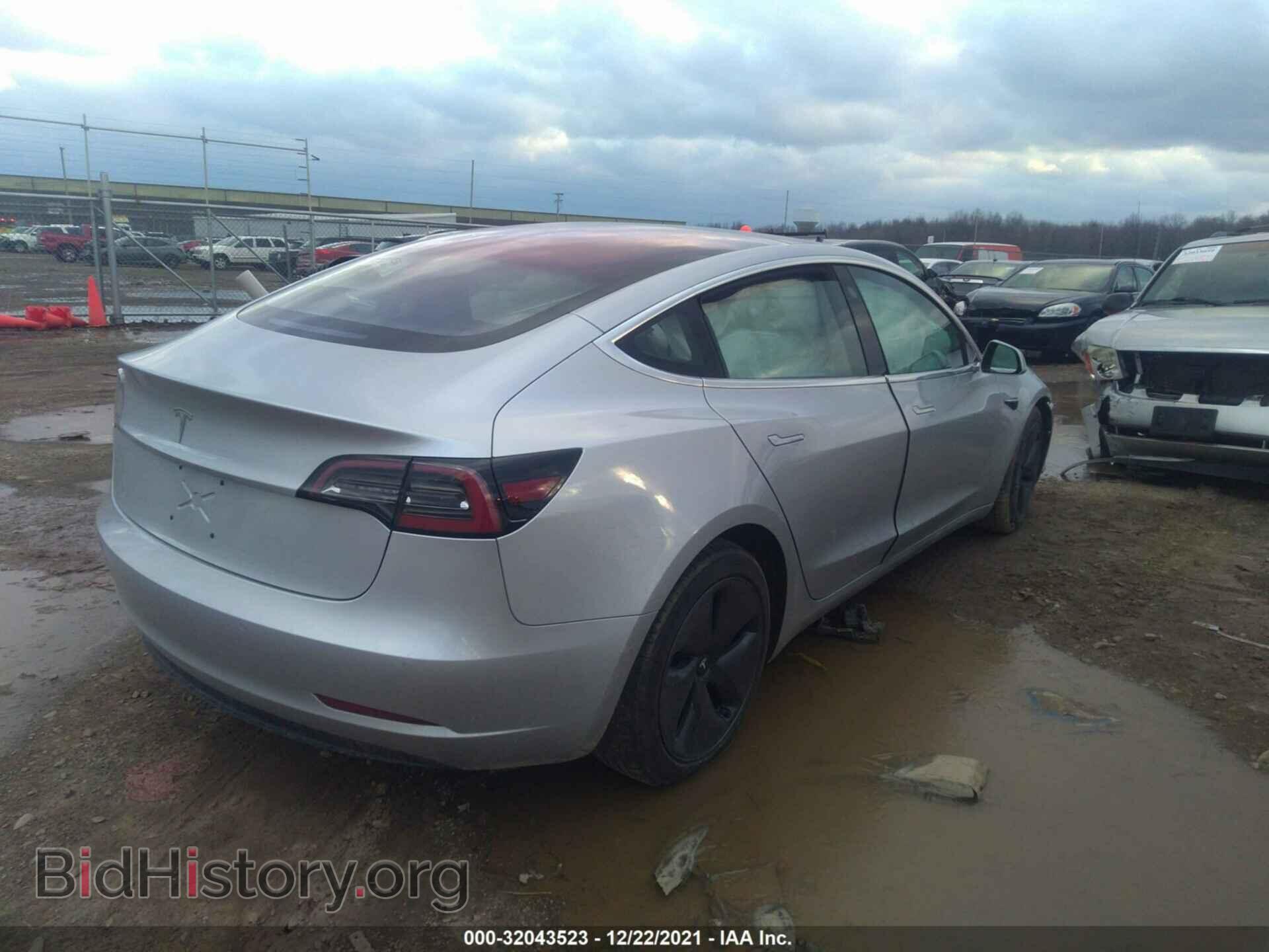 2018 TESLA MODEL 3 - VIN: 5YJ3E1EA4JF005291 - Photo 4