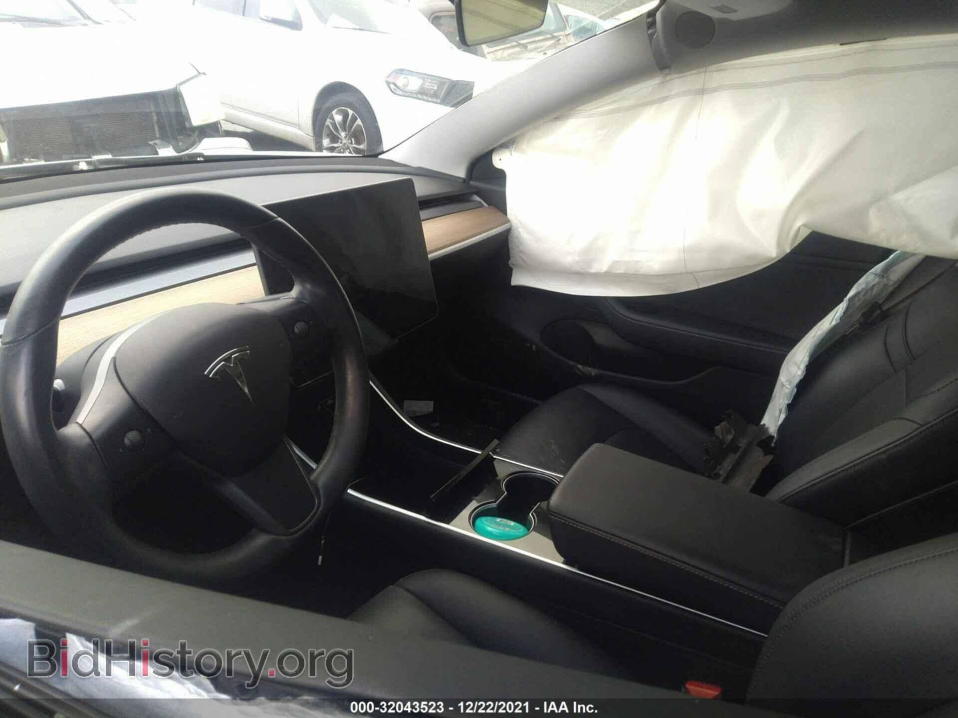 2018 TESLA MODEL 3 - VIN: 5YJ3E1EA4JF005291 - Photo 5