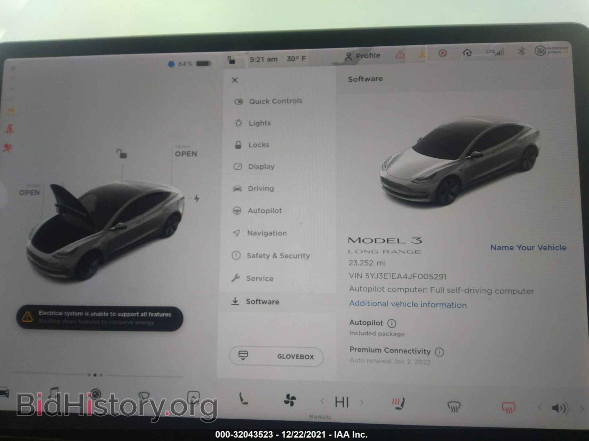 2018 TESLA MODEL 3 - VIN: 5YJ3E1EA4JF005291 - Photo 7