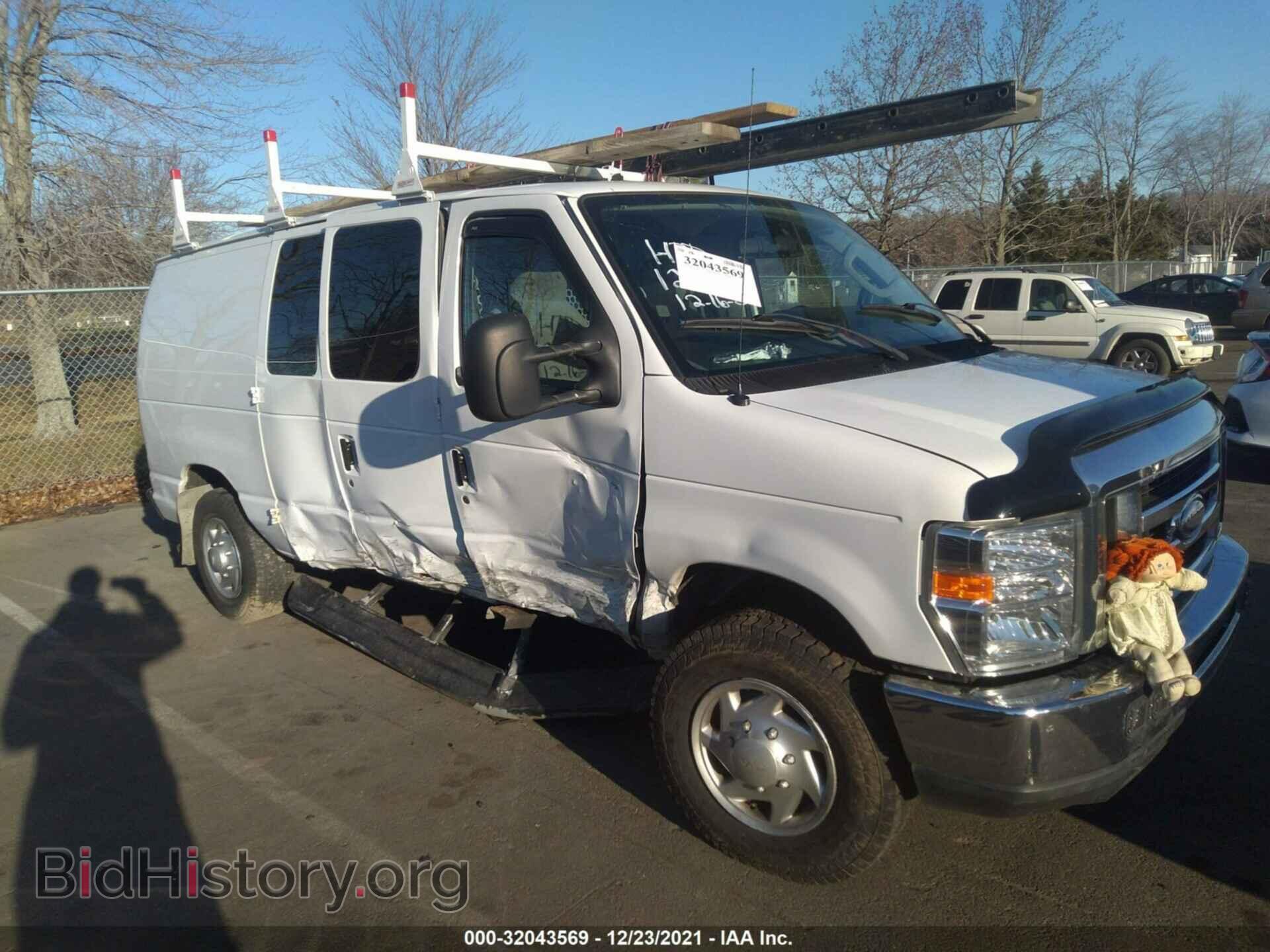 Фотография 1FTNE2EW8EDA20402 - FORD ECONOLINE CARGO VAN 2014