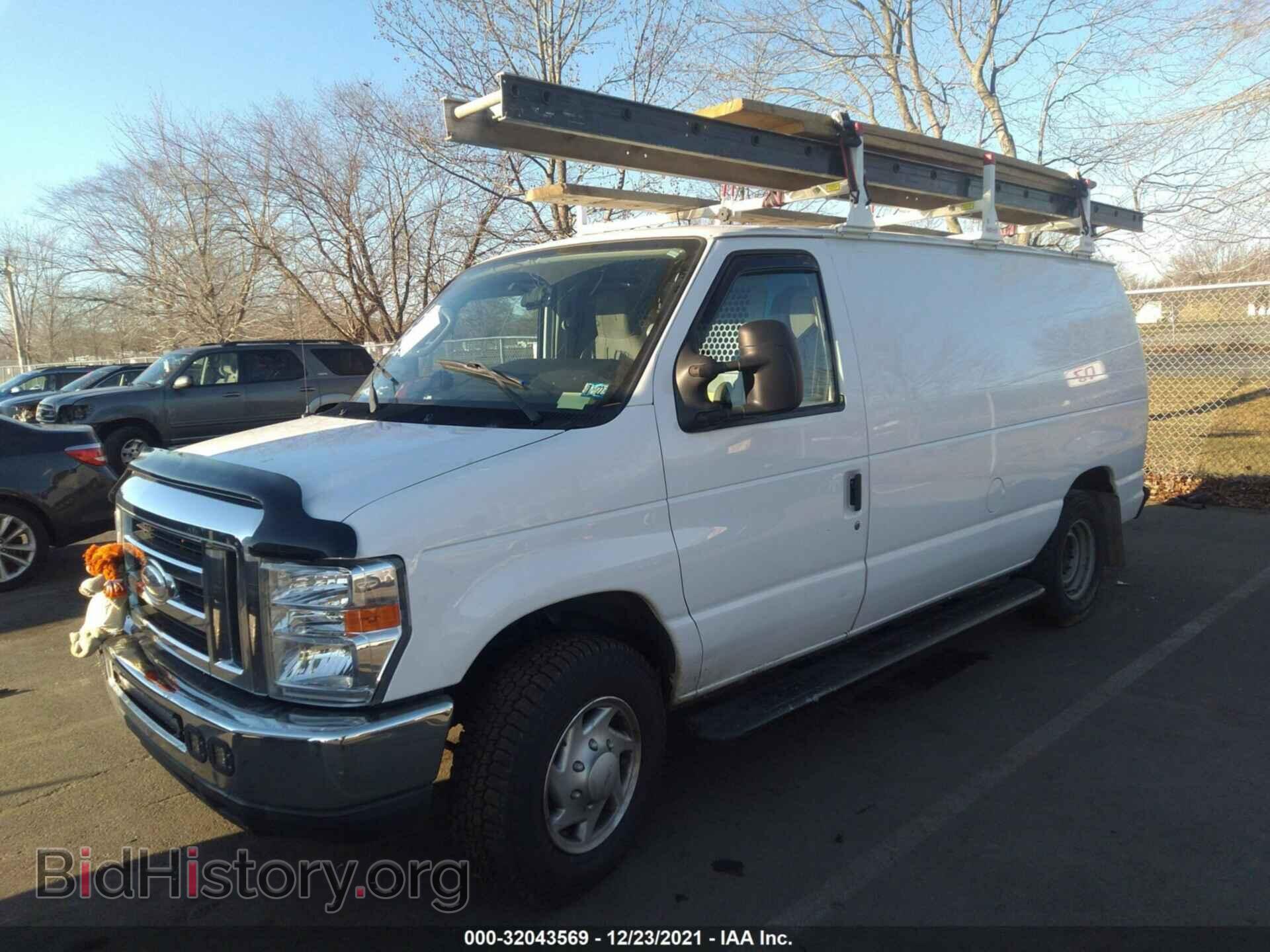 2014 FORD ECONOLINE CARGO VAN - VIN: 1FTNE2EW8EDA20402 - Фото 2