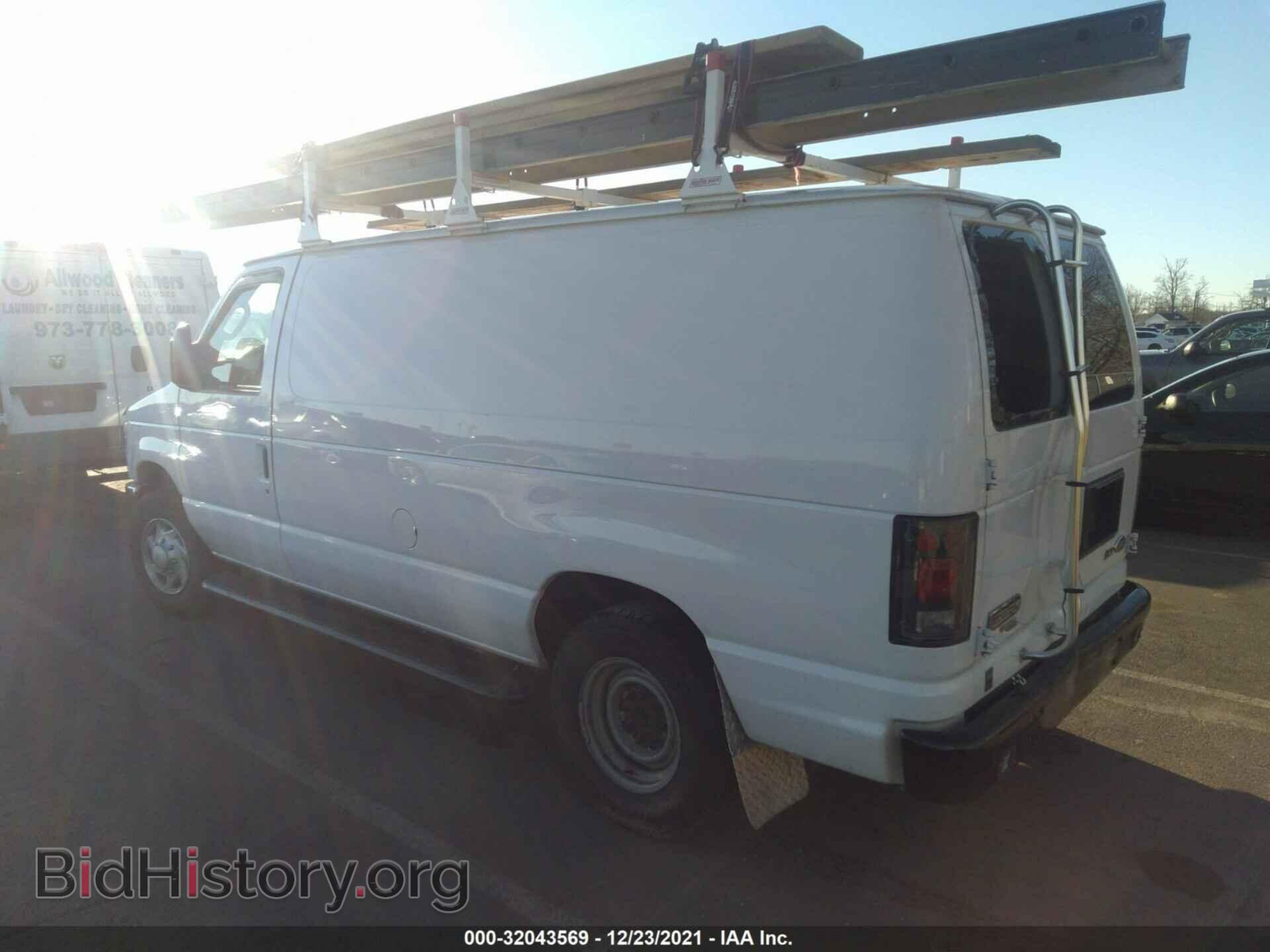 2014 FORD ECONOLINE CARGO VAN - VIN: 1FTNE2EW8EDA20402 - Фото 3