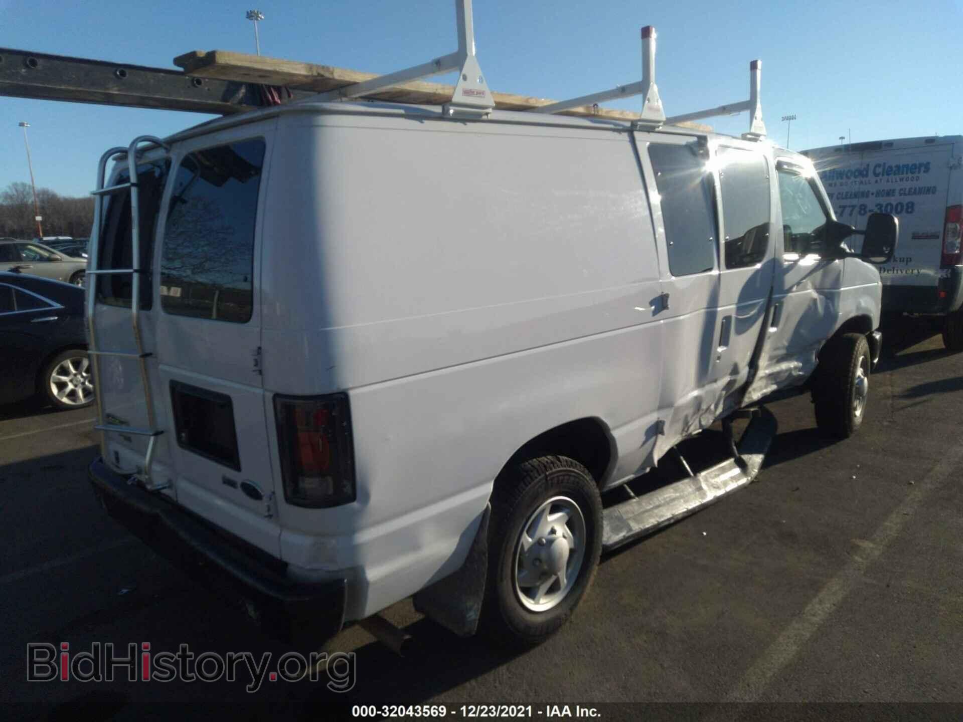 2014 FORD ECONOLINE CARGO VAN - VIN: 1FTNE2EW8EDA20402 - Фото 4
