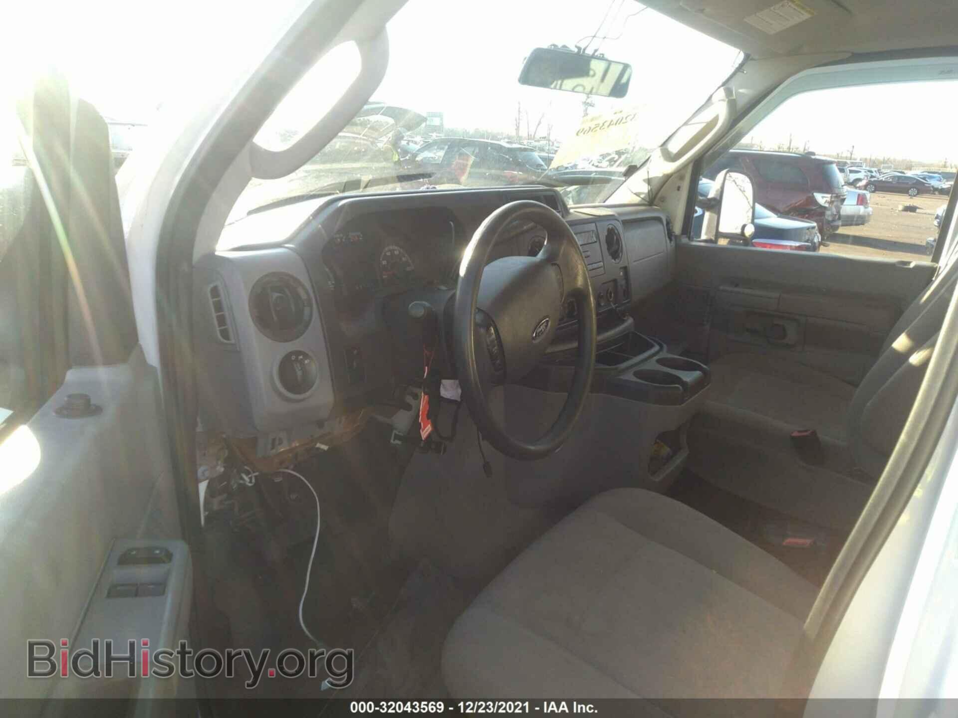 2014 FORD ECONOLINE CARGO VAN - VIN: 1FTNE2EW8EDA20402 - Фото 5