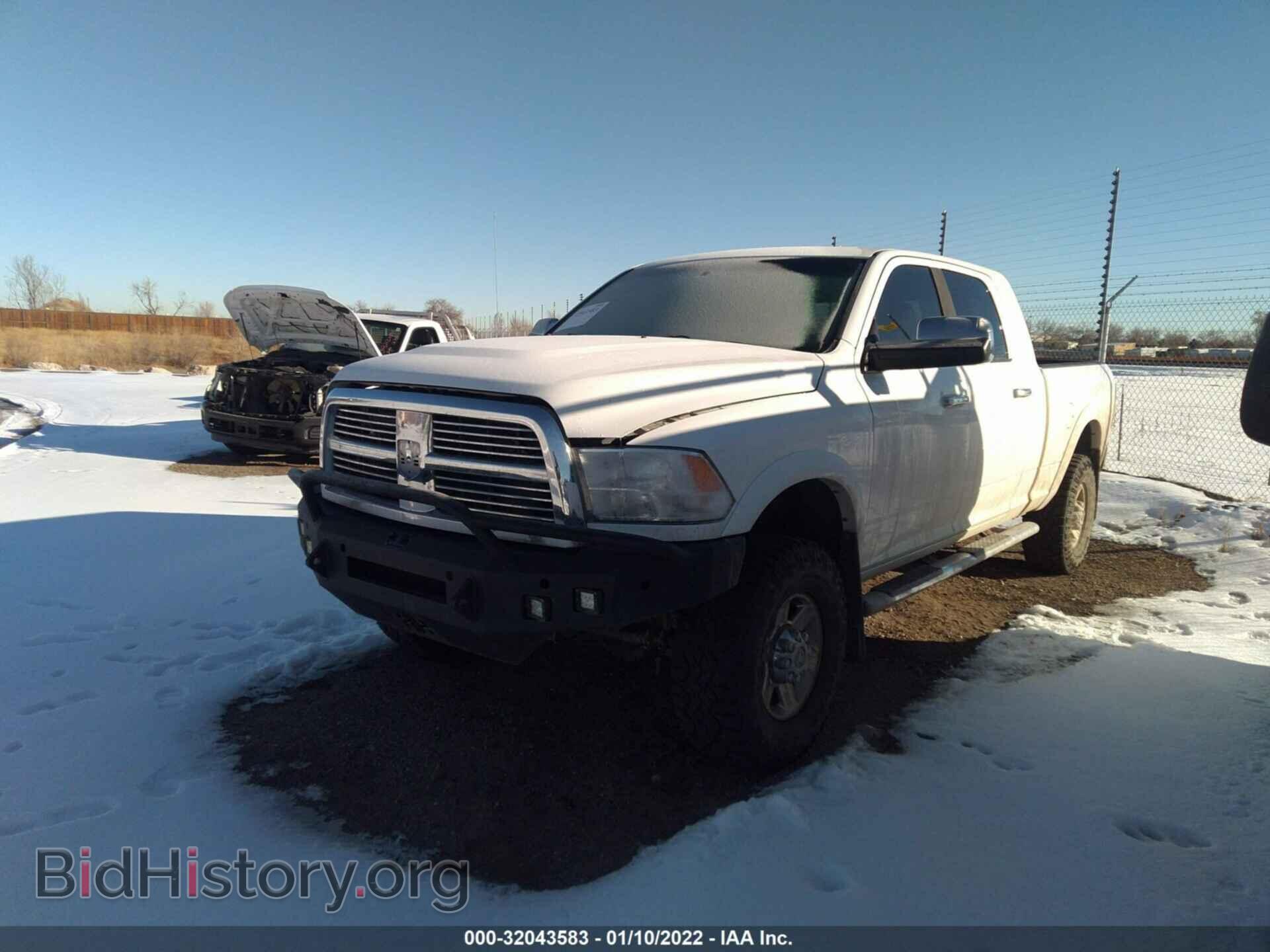 2012 RAM 3500 - VIN: 3C63D3NL4CG271205 - Фото 2