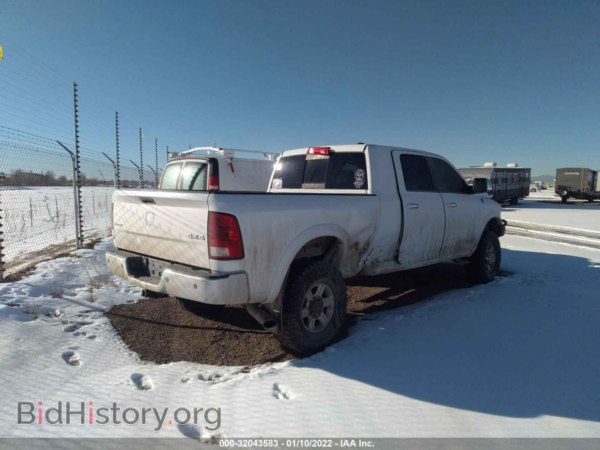2012 RAM 3500 - VIN: 3C63D3NL4CG271205 - Фото 4