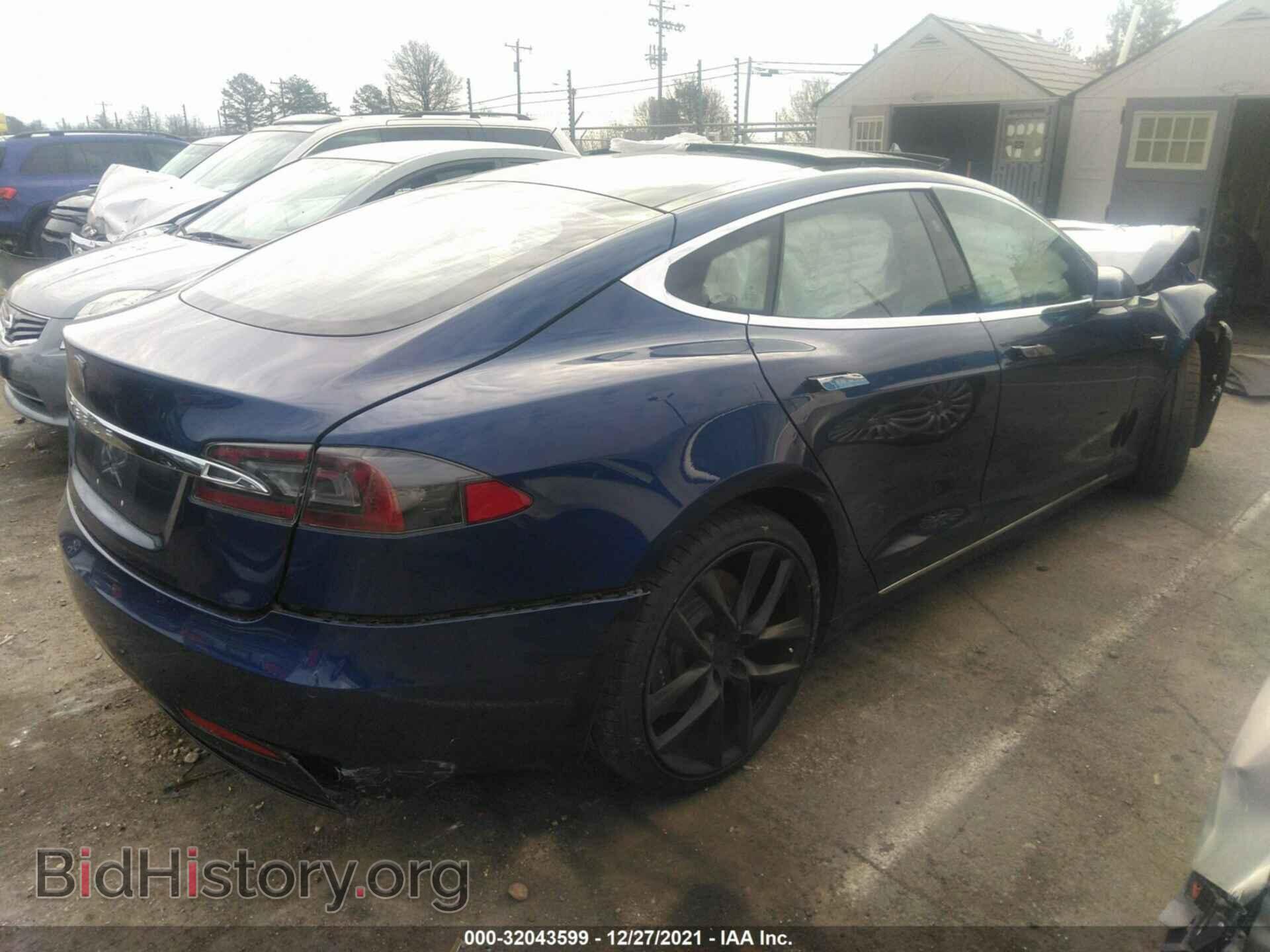 2017 TESLA MODEL S - VIN: 5YJSA1E23HF194705 - Photo 4