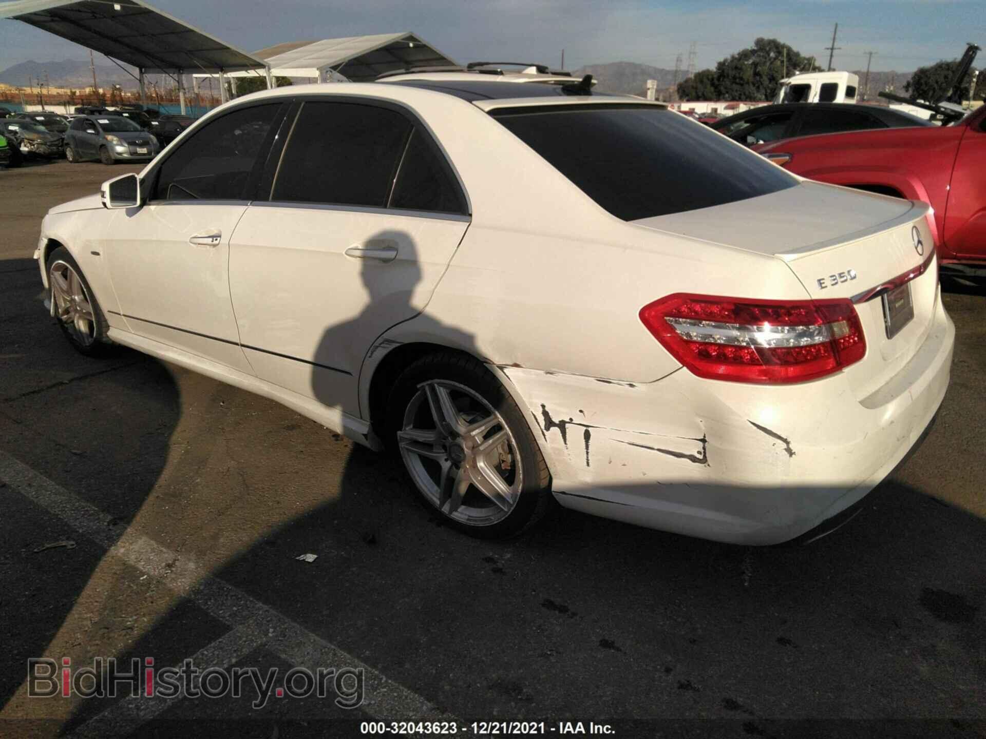 2012 MERCEDES-BENZ E-CLASS - VIN: WDDHF5KB8CA524613 - Photo 3