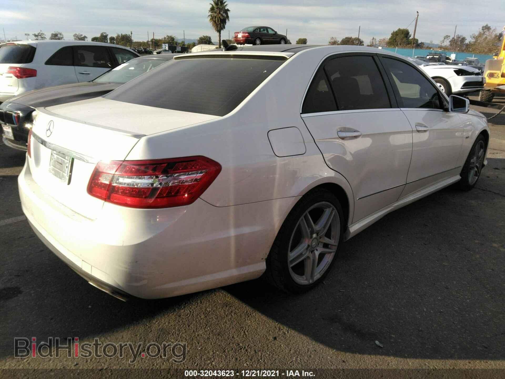 2012 MERCEDES-BENZ E-CLASS - VIN: WDDHF5KB8CA524613 - Photo 4