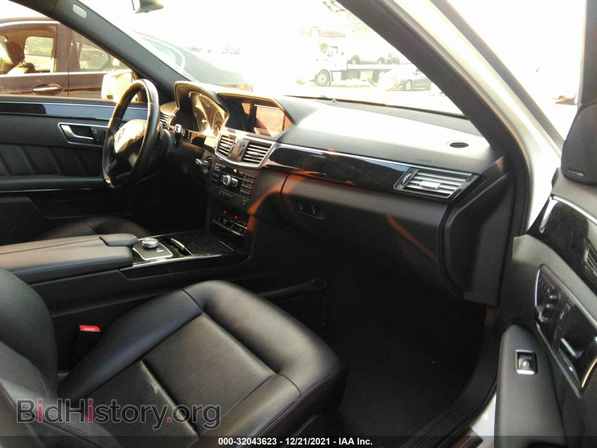 2012 MERCEDES-BENZ E-CLASS - VIN: WDDHF5KB8CA524613 - Photo 5