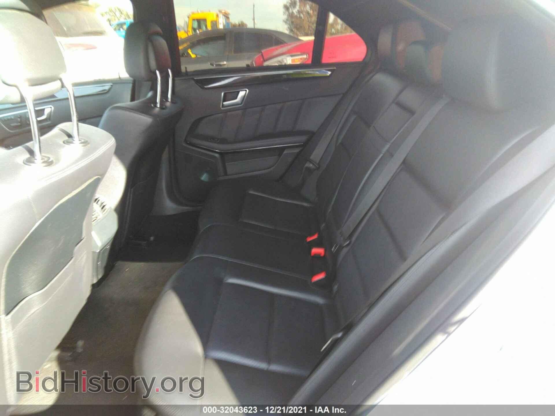 2012 MERCEDES-BENZ E-CLASS - VIN: WDDHF5KB8CA524613 - Photo 8