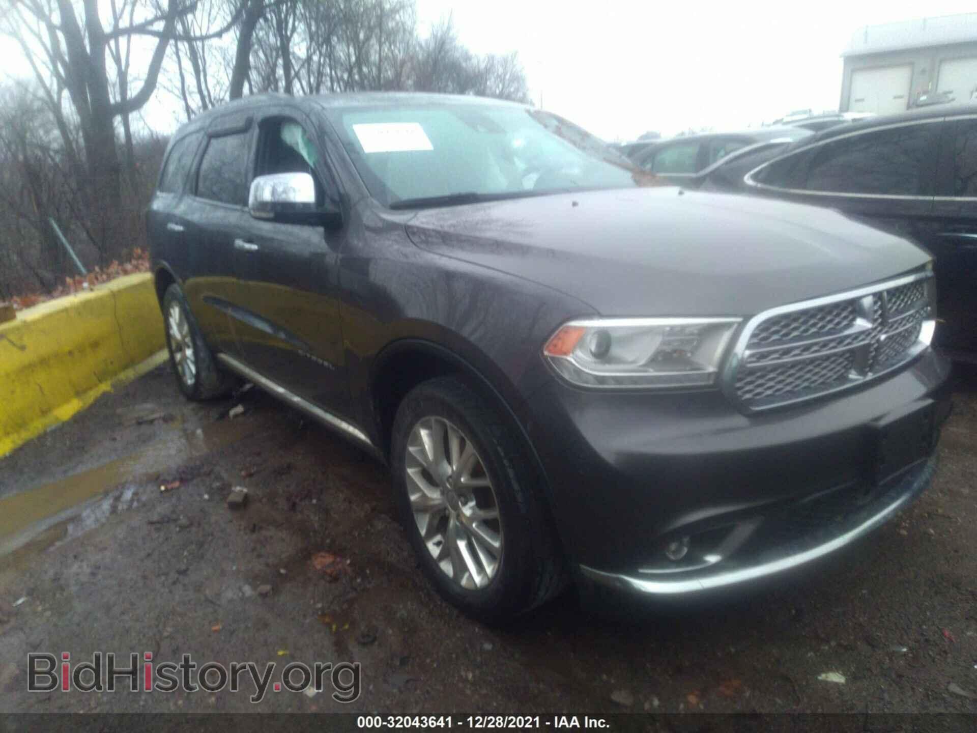 Photo 1C4RDJEG9EC389864 - DODGE DURANGO 2014