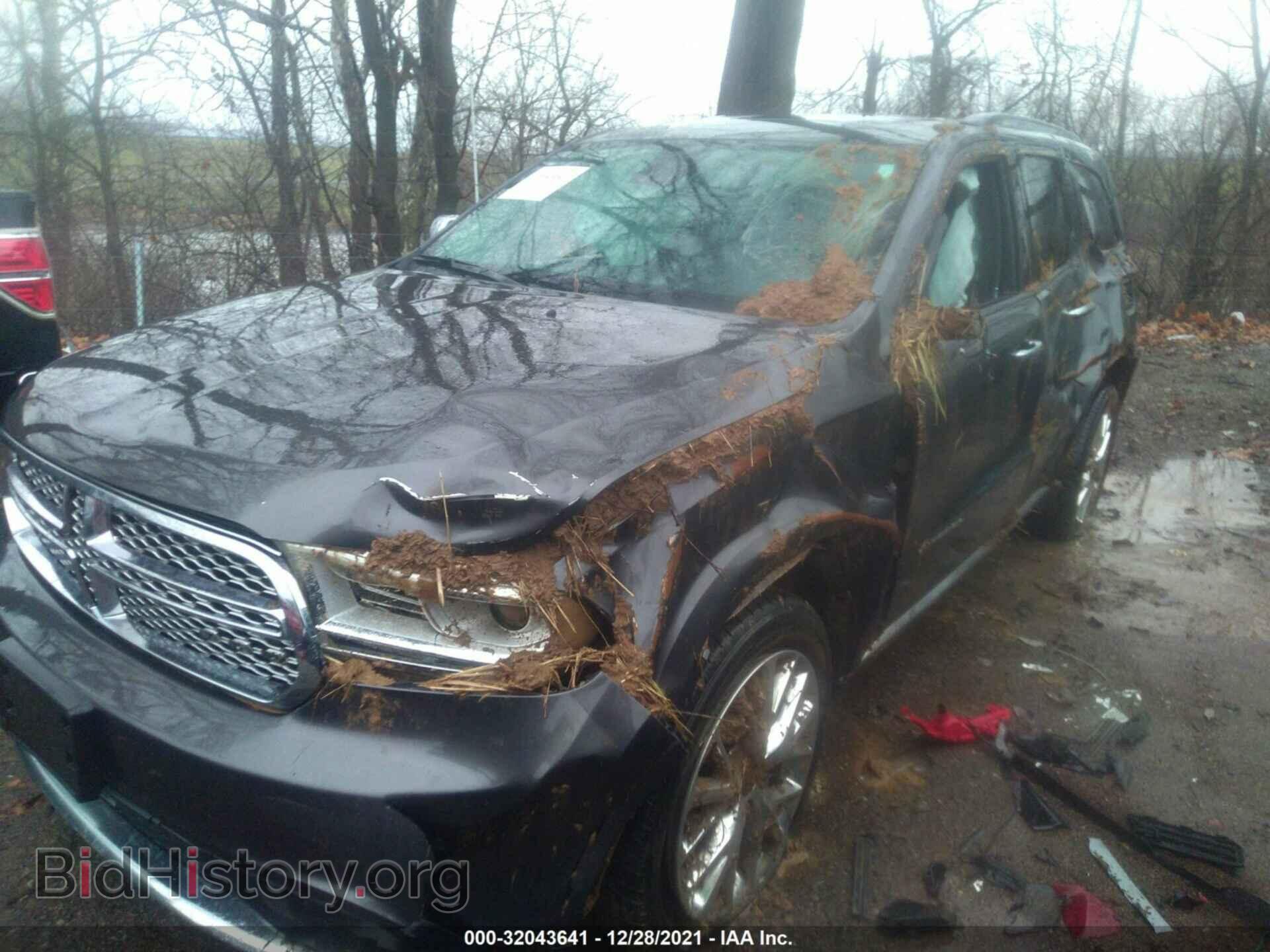 2014 DODGE DURANGO - VIN: 1C4RDJEG9EC389864 - Photo 2