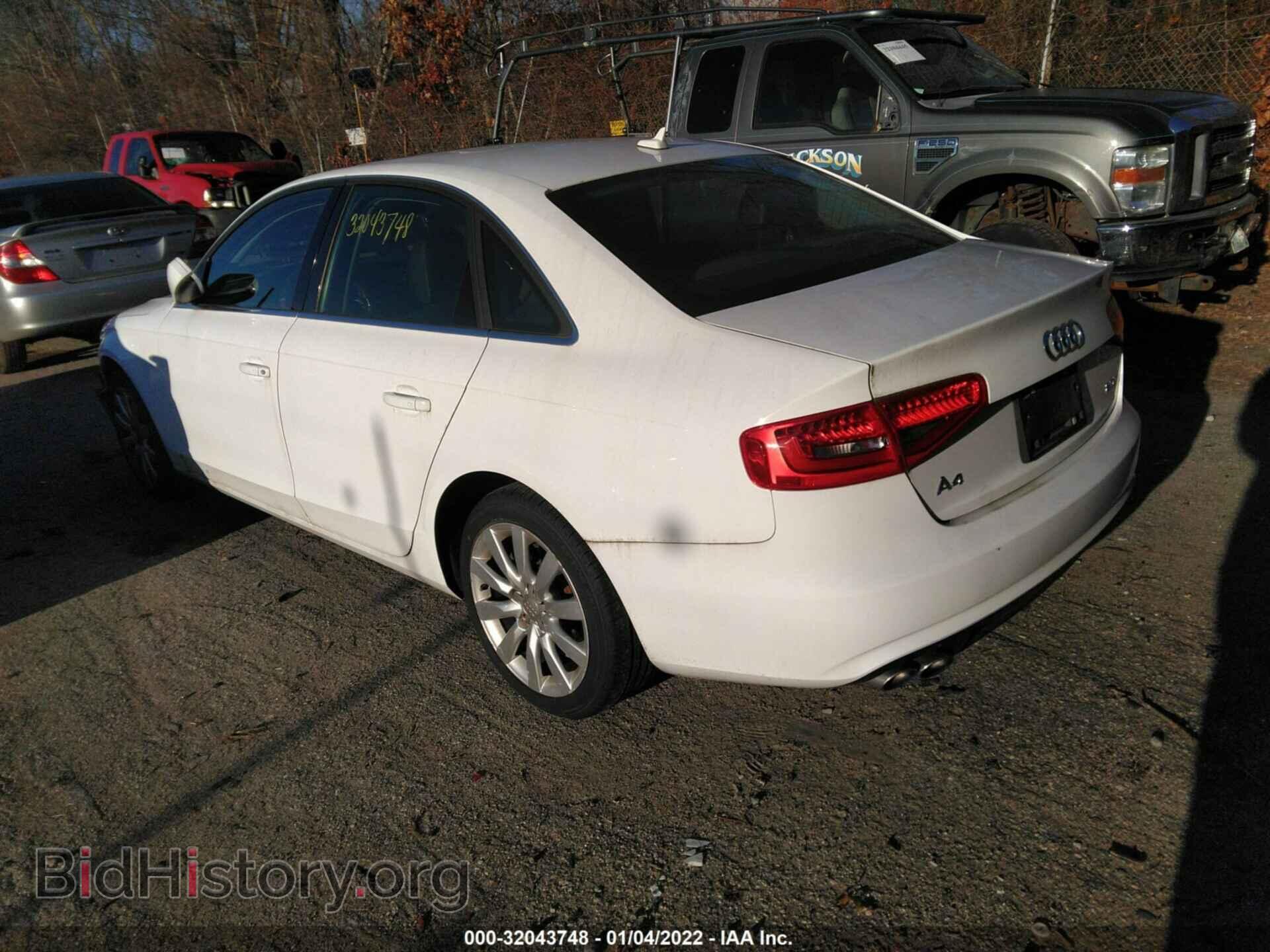2013 AUDI A4 - VIN: WAUAFAFL7DA179029 - Фото 3