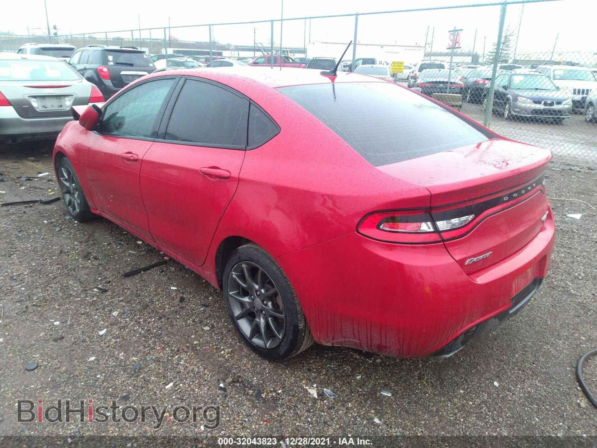 2013 DODGE DART - VIN: 1C3CDFBH5DD155539 - Фото 3