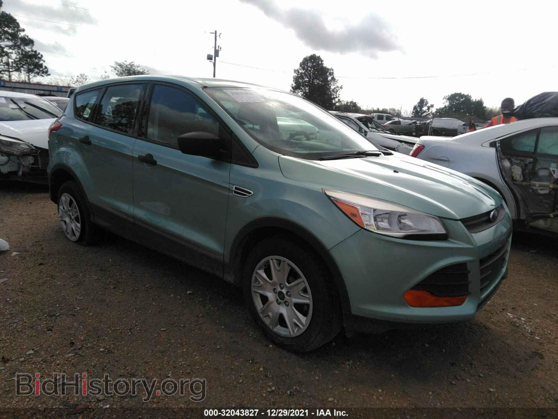 Фотография 1FMCU0F78DUB77749 - FORD ESCAPE 2013