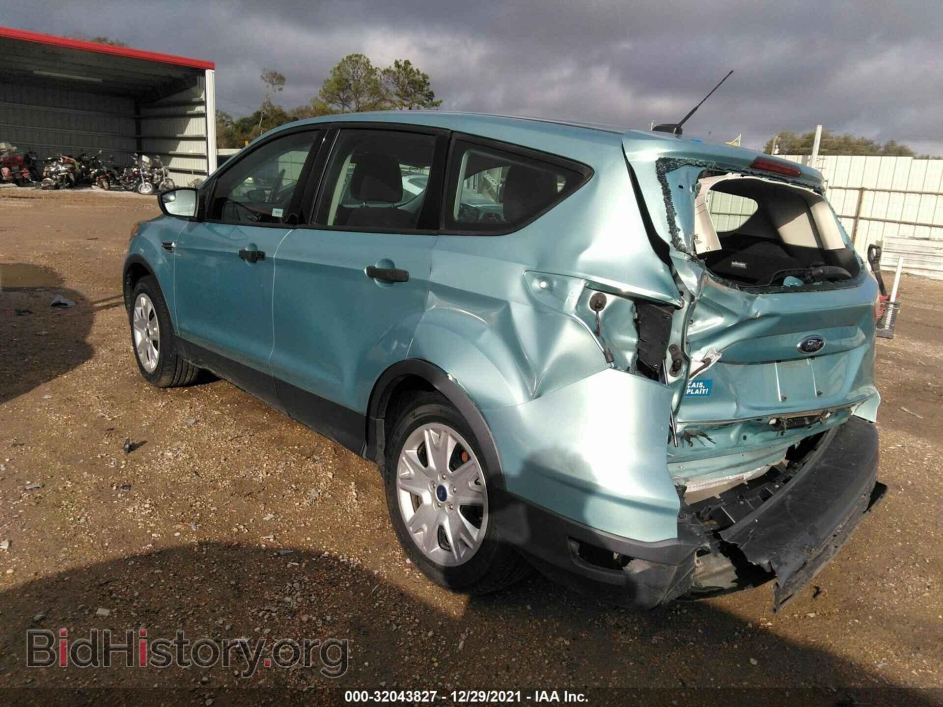 2013 FORD ESCAPE - VIN: 1FMCU0F78DUB77749 - Фото 3