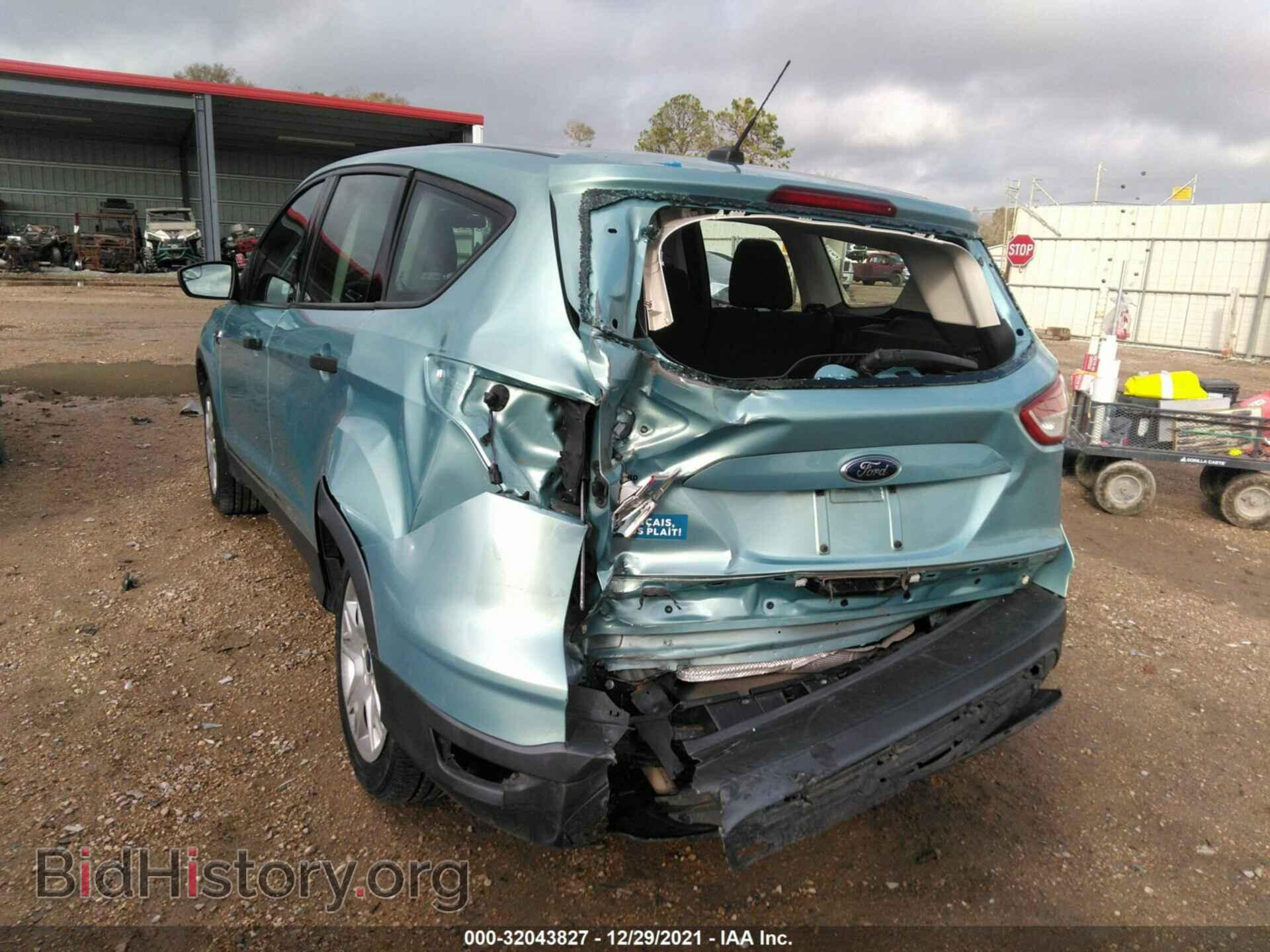 2013 FORD ESCAPE - VIN: 1FMCU0F78DUB77749 - Фото 6