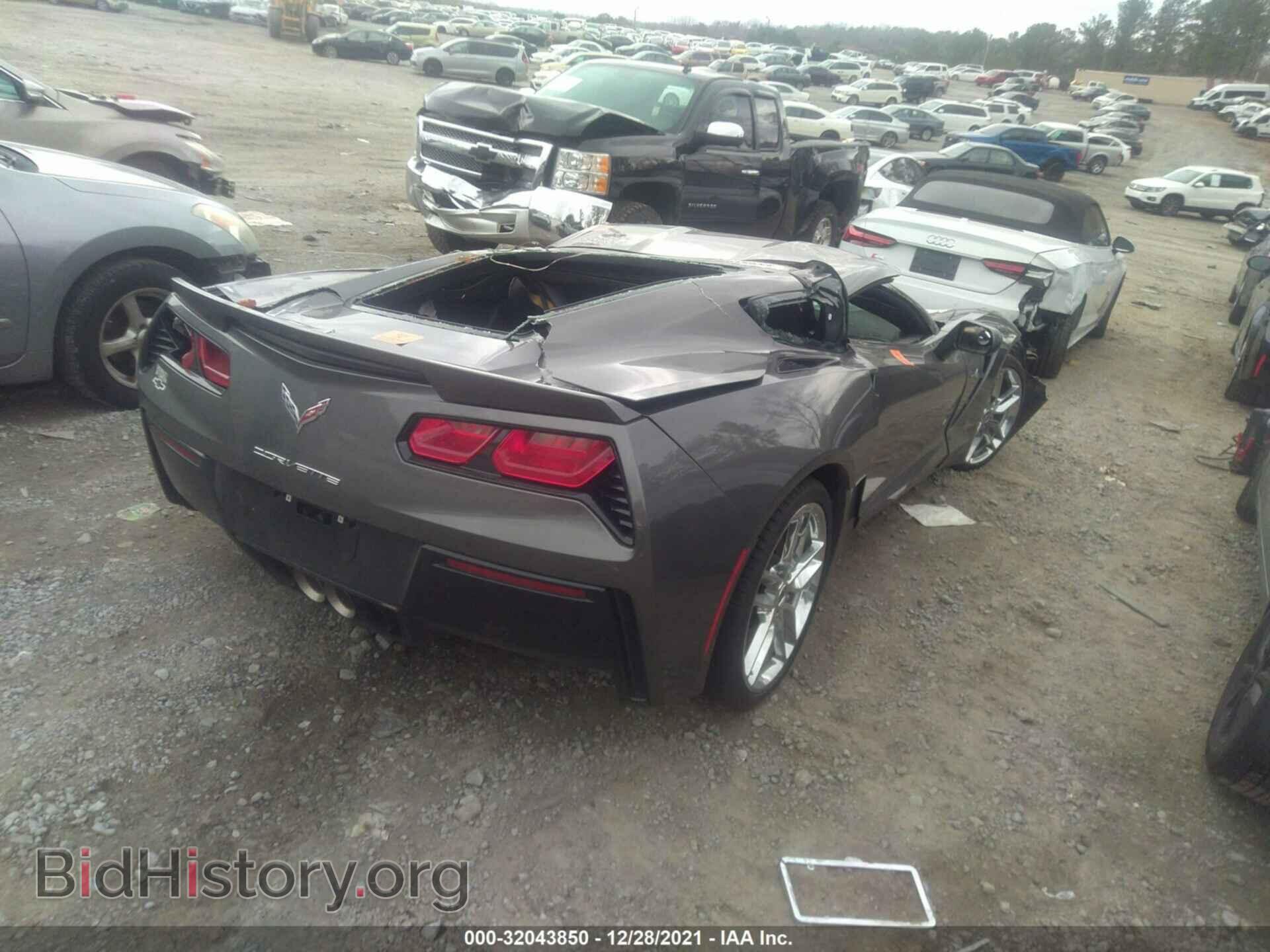 2015 CHEVROLET CORVETTE - VIN: 1G1YD2D77F5114978 - Фото 4