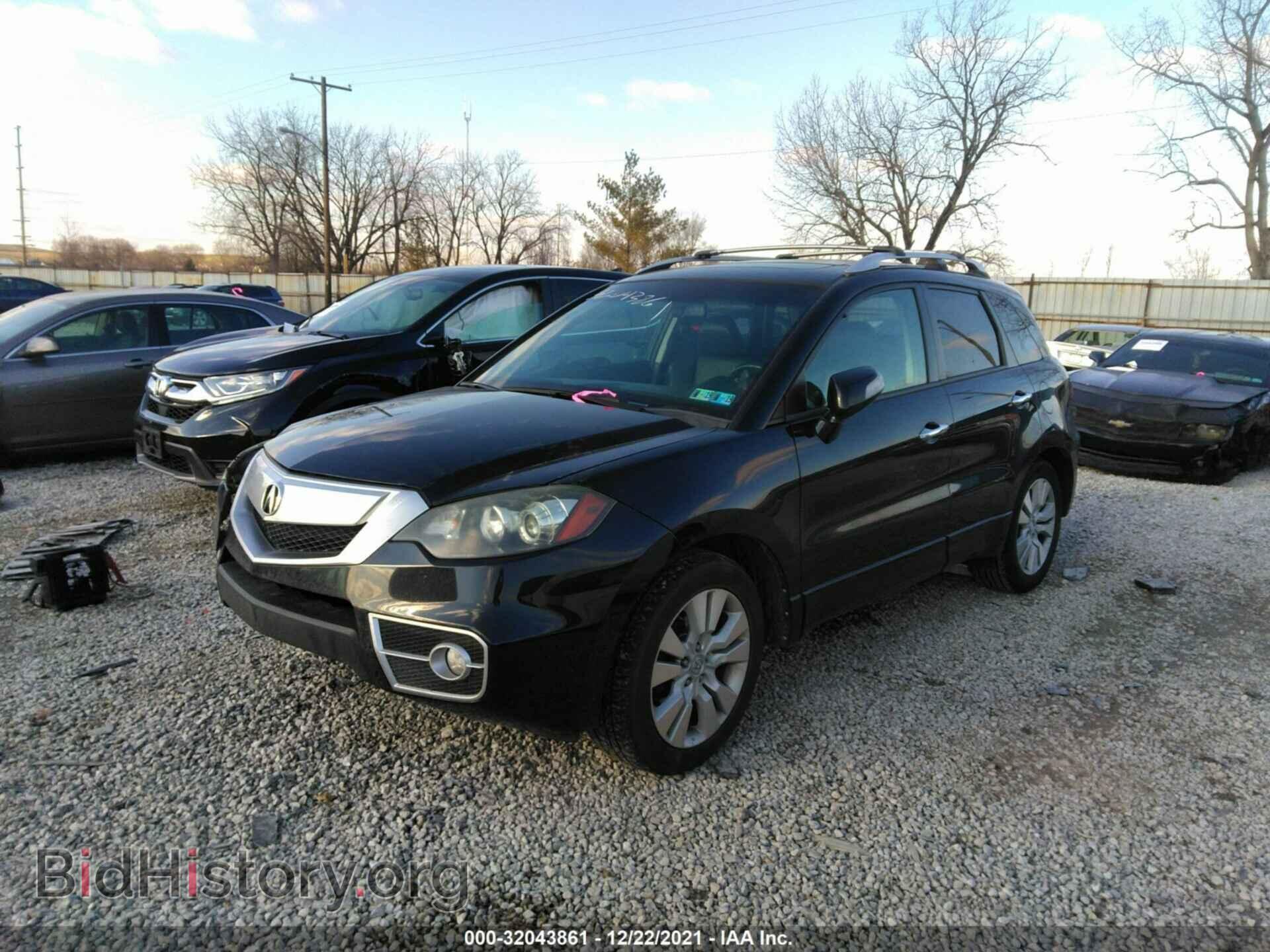 2011 ACURA RDX - VIN: 5J8TB1H55BA003729 - Фото 2
