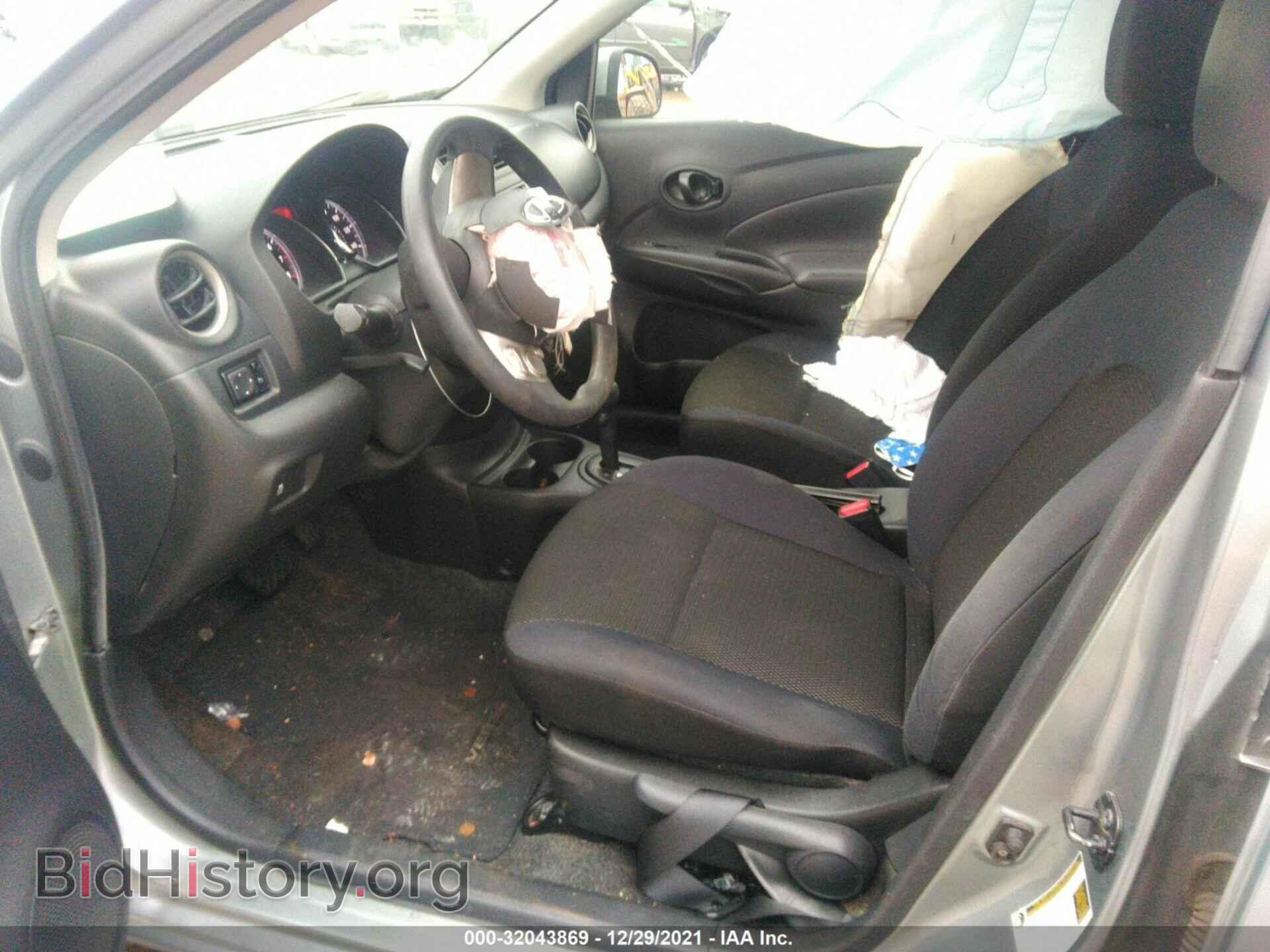 2012 NISSAN VERSA - VIN: 3N1CN7AP1CL880123 - Фото 5