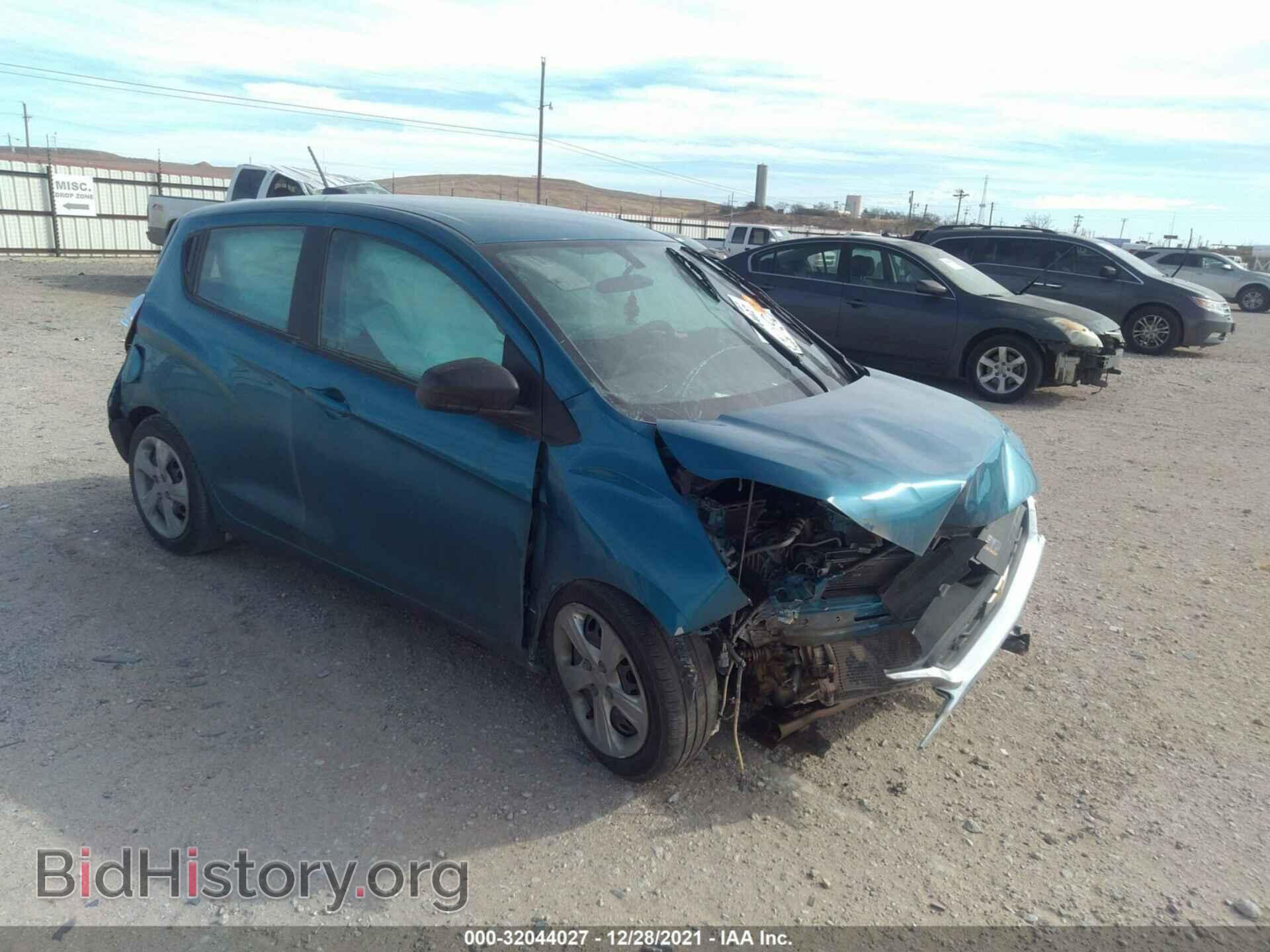 Фотография KL8CB6SA3LC407919 - CHEVROLET SPARK 2020
