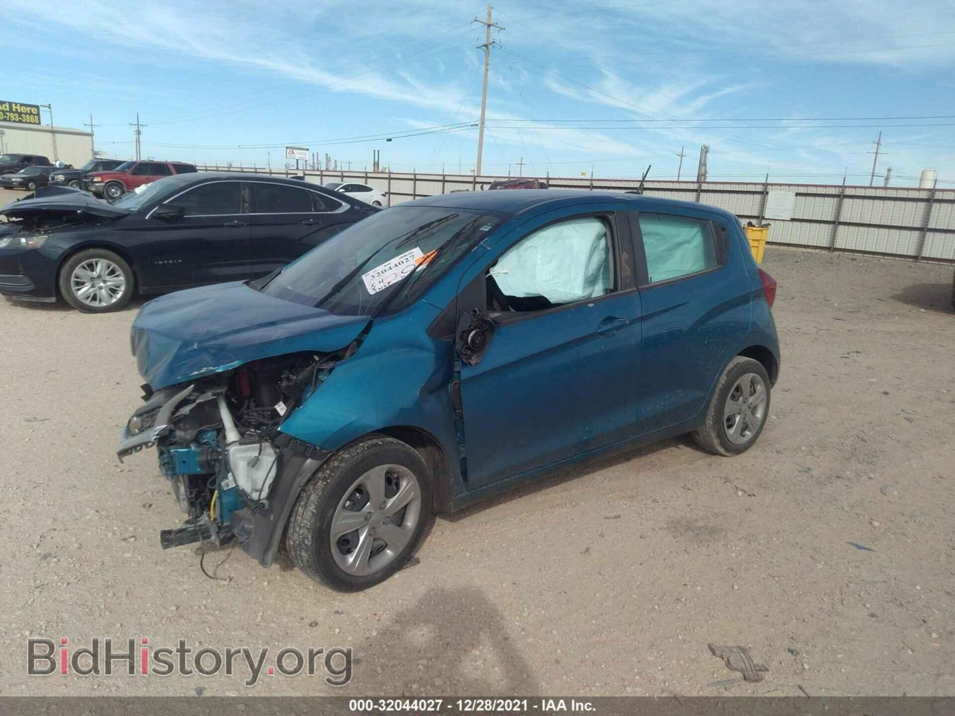 2020 CHEVROLET SPARK - VIN: KL8CB6SA3LC407919 - Фото 2