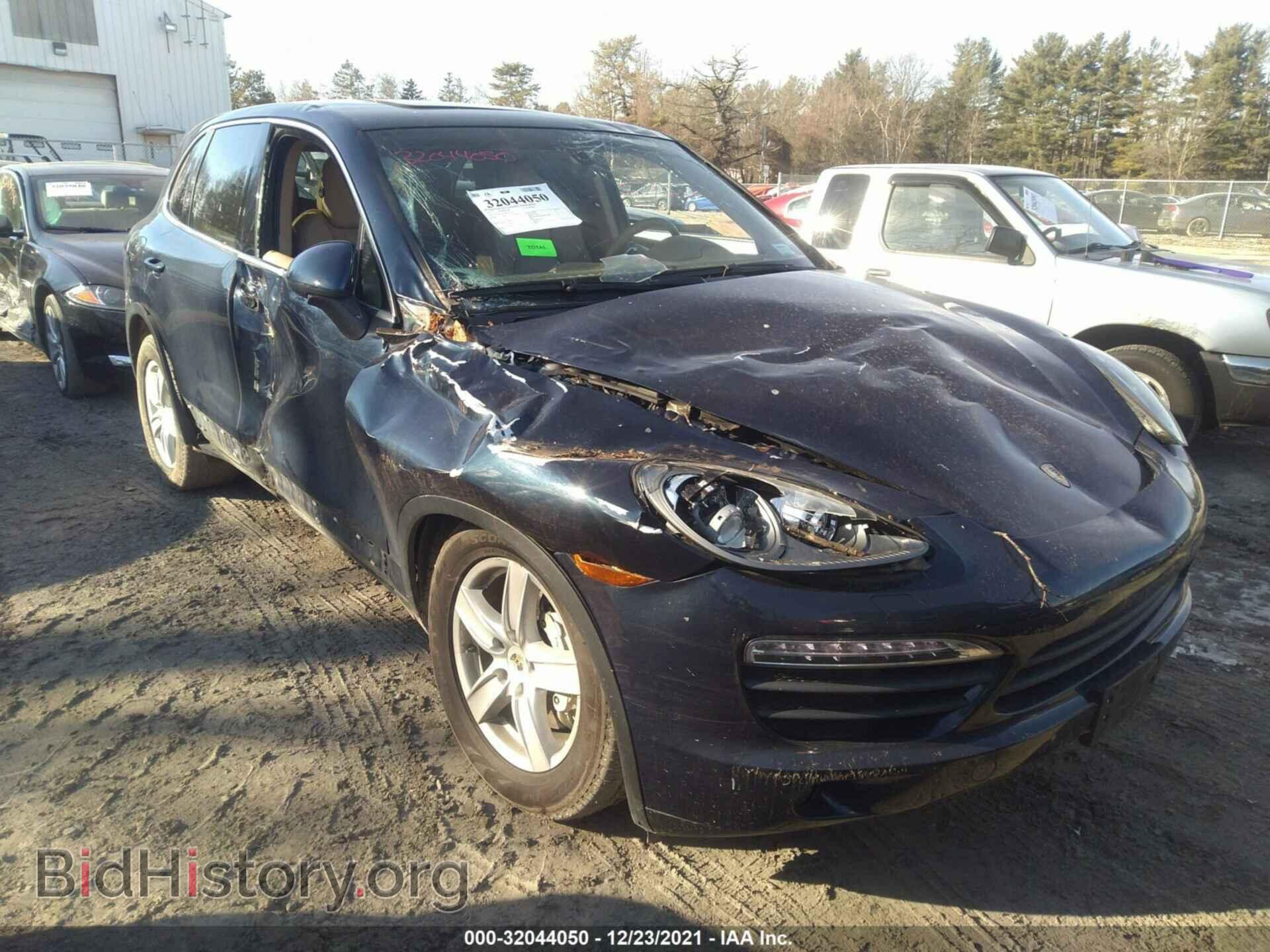 Photo WP1AB2A2XBLA42105 - PORSCHE CAYENNE 2011