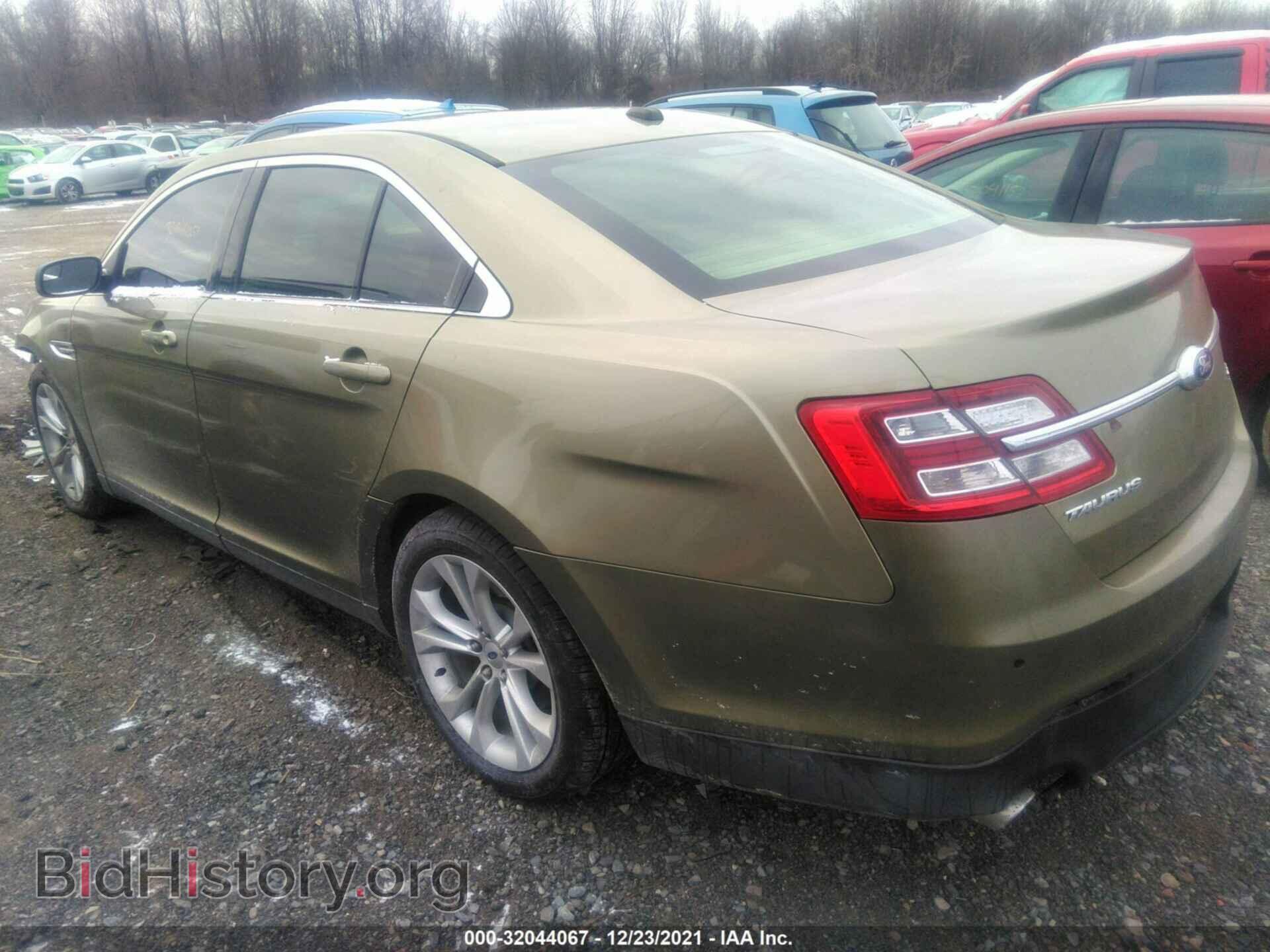 2013 FORD TAURUS - VIN: 1FAHP2H81DG142073 - Фото 3